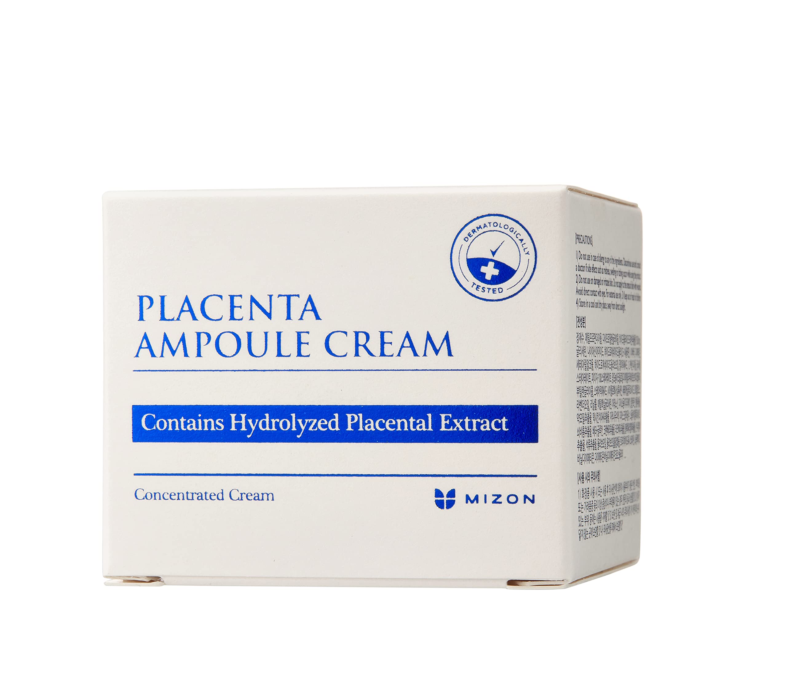 Foto 3 pulgar | Ampolla De Placenta Cream Mizon Con Niacinamida Y Aceite De Lavanda, 50 Ml - Venta Internacional.