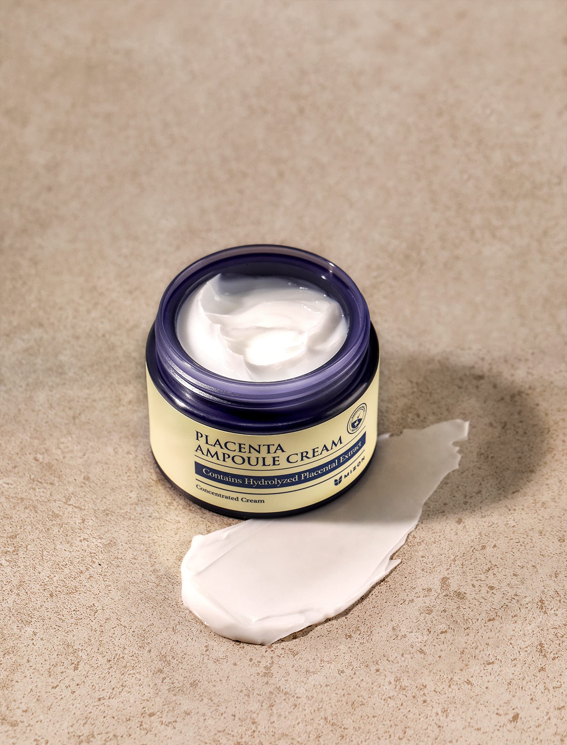 Foto 4 pulgar | Ampolla De Placenta Cream Mizon Con Niacinamida Y Aceite De Lavanda, 50 Ml - Venta Internacional.