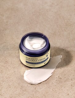 Foto 3 | Ampolla De Placenta Cream Mizon Con Niacinamida Y Aceite De Lavanda, 50 Ml - Venta Internacional.
