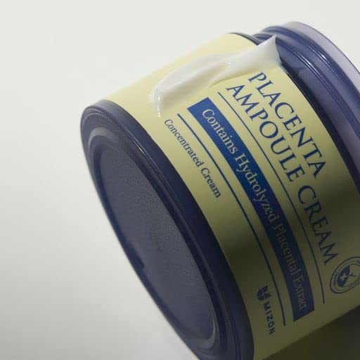 Foto 5 pulgar | Ampolla De Placenta Cream Mizon Con Niacinamida Y Aceite De Lavanda, 50 Ml - Venta Internacional.