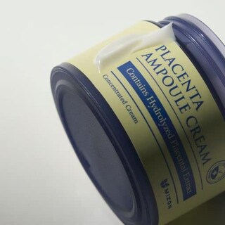 Foto 4 | Ampolla De Placenta Cream Mizon Con Niacinamida Y Aceite De Lavanda, 50 Ml - Venta Internacional.