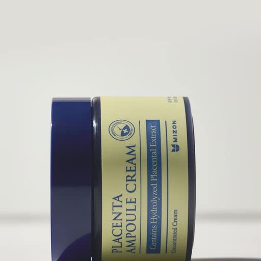 Foto 6 pulgar | Ampolla De Placenta Cream Mizon Con Niacinamida Y Aceite De Lavanda, 50 Ml - Venta Internacional.
