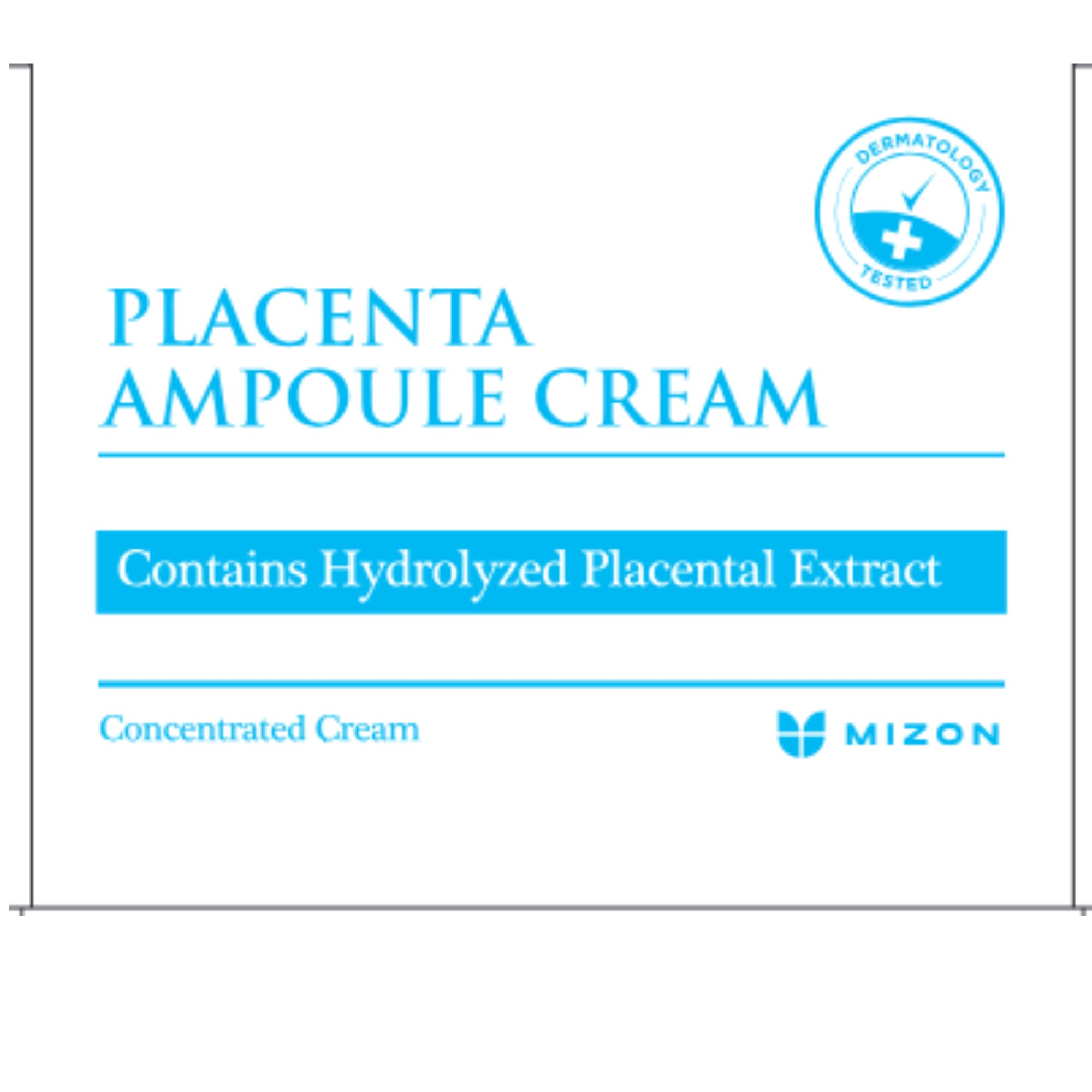 Foto 7 pulgar | Ampolla De Placenta Cream Mizon Con Niacinamida Y Aceite De Lavanda, 50 Ml - Venta Internacional.