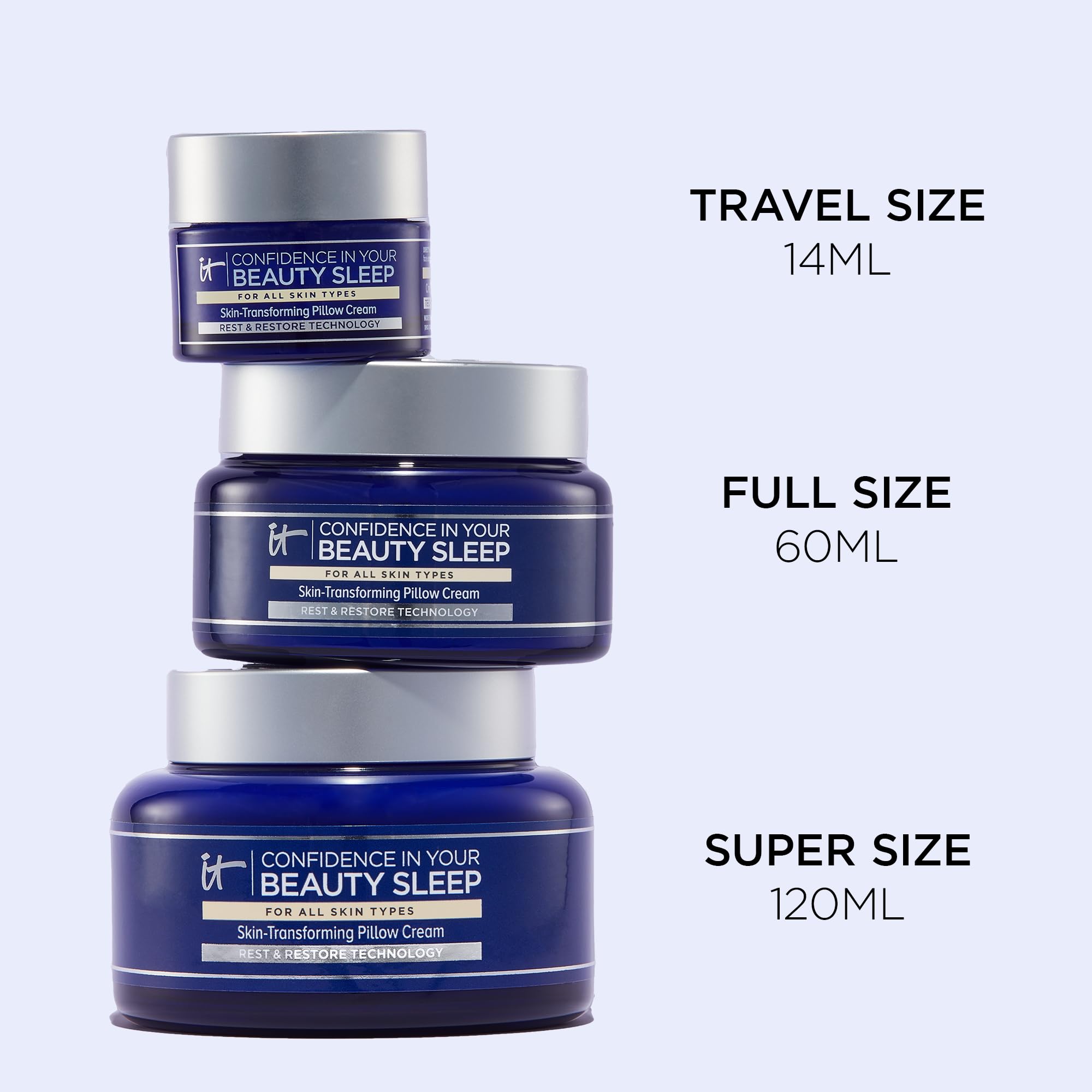 Foto 7 pulgar | Crema De Noche It Cosmetics Confidence In Your Beauty Sleep, 14 Ml - Venta Internacional.
