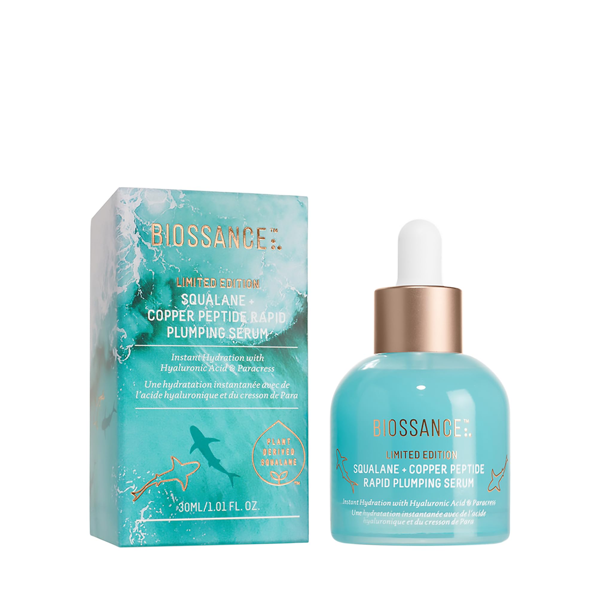 Foto 1 | Sérum Biossance Mini Squalano+péptido De Cobre 30 Ml - Venta Internacional.