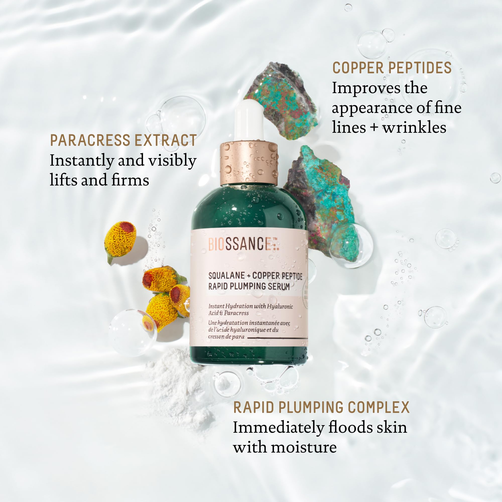 Foto 6 pulgar | Sérum Biossance Mini Squalano+péptido De Cobre 30 Ml - Venta Internacional.