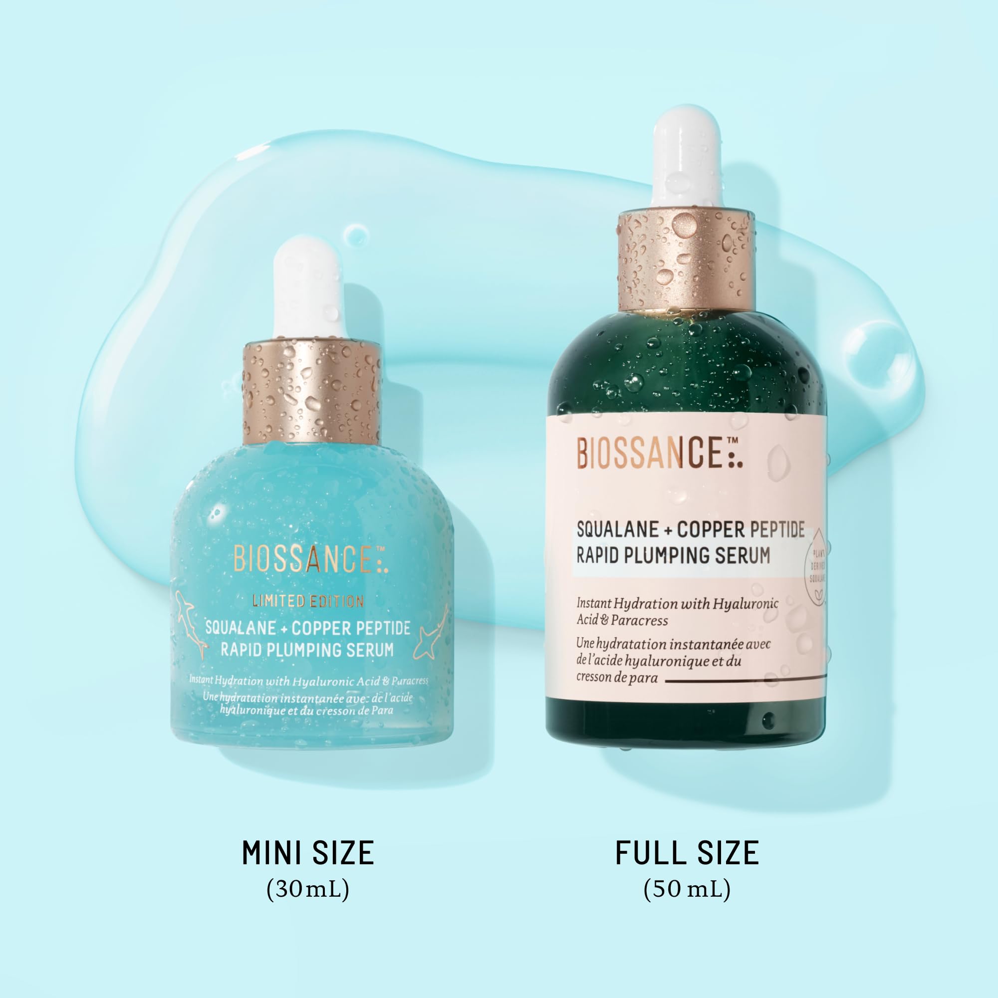 Foto 7 pulgar | Sérum Biossance Mini Squalano+péptido De Cobre 30 Ml - Venta Internacional.