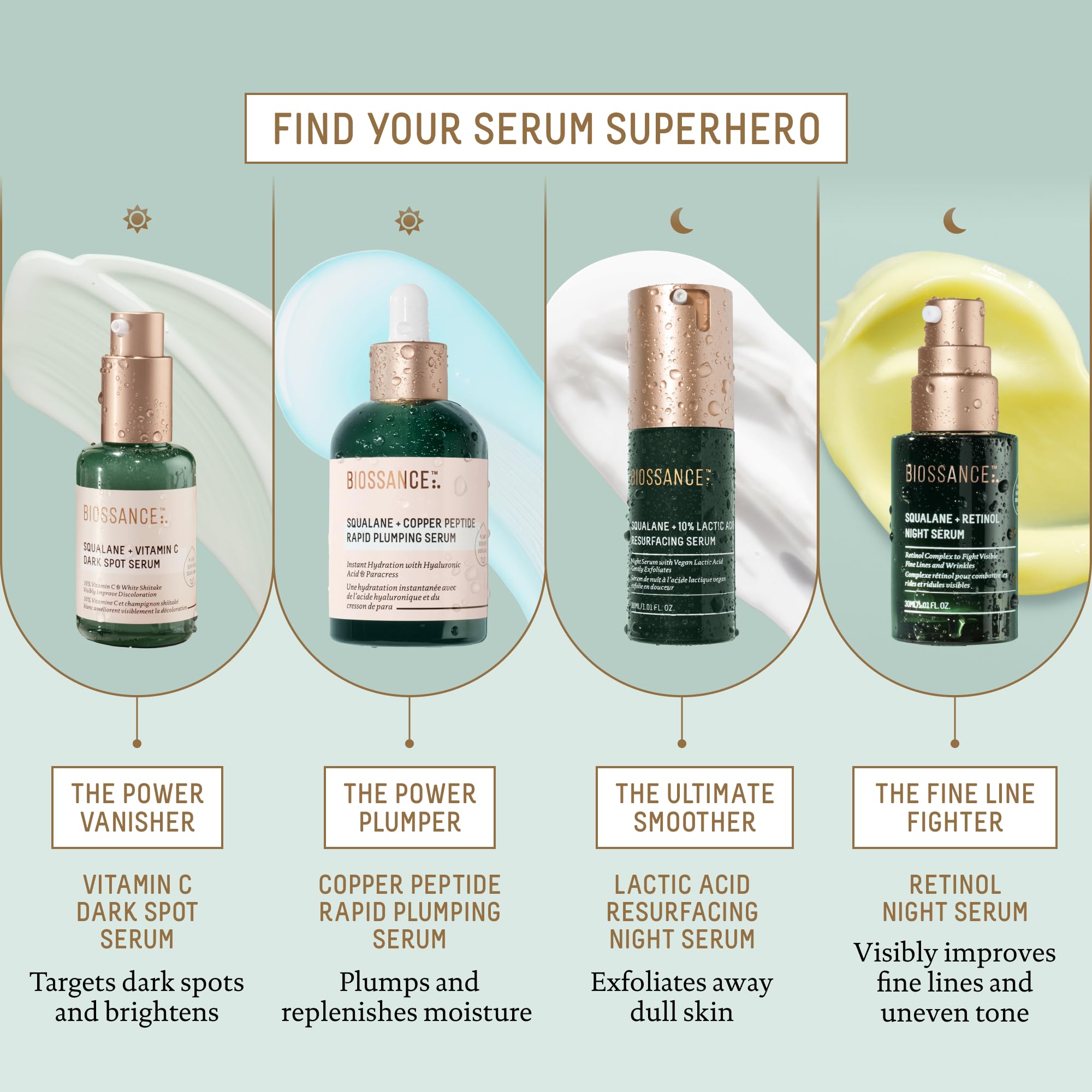 Foto 8 pulgar | Sérum Biossance Mini Squalano+péptido De Cobre 30 Ml - Venta Internacional.