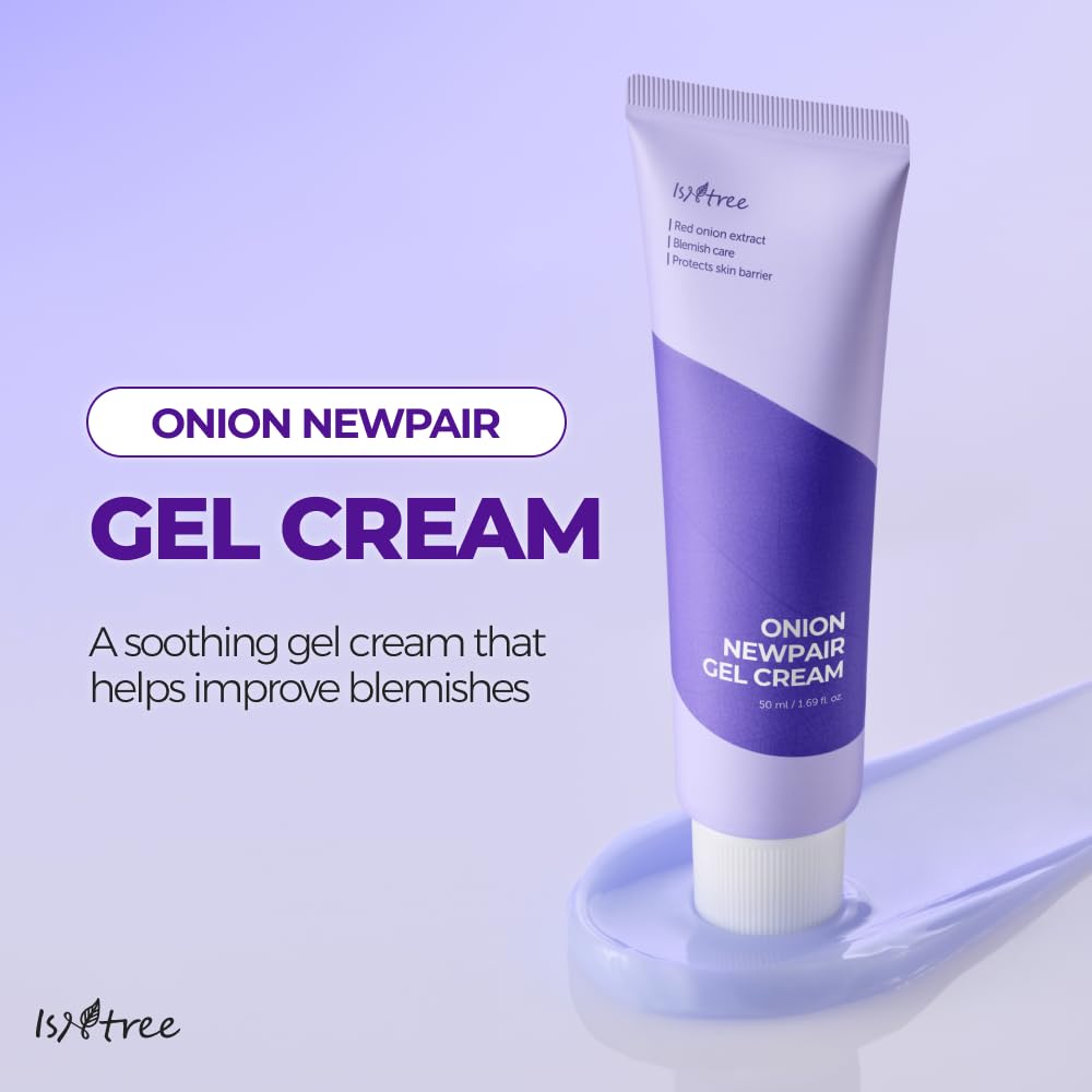 Foto 3 pulgar | Crema En Gel Sintree Onion Newpair De 50 Ml Con Tratamiento Para Imperfecciones - Venta Internacional.