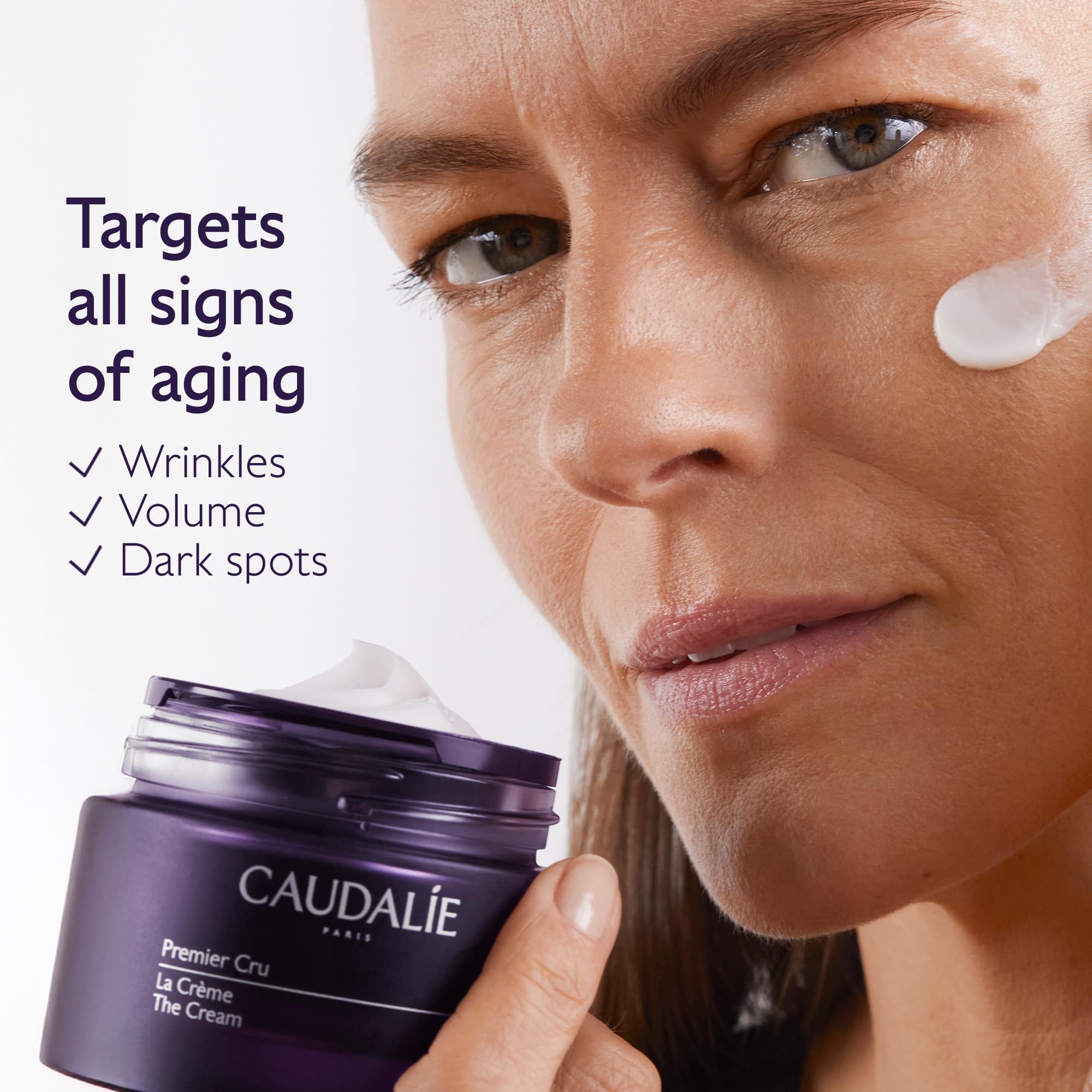 Foto 3 pulgar | Crema Hidratante Caudalie Premier Cru Antienvejecimiento, 50 Ml, Recargable - Venta Internacional.