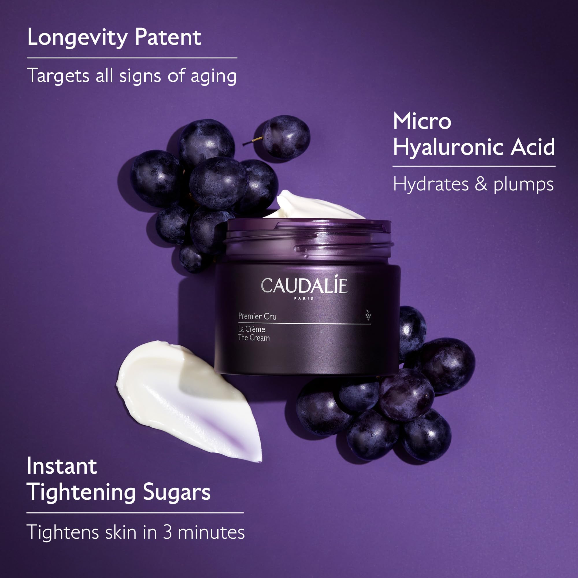 Foto 6 pulgar | Crema Hidratante Caudalie Premier Cru Antienvejecimiento, 50 Ml, Recargable - Venta Internacional.