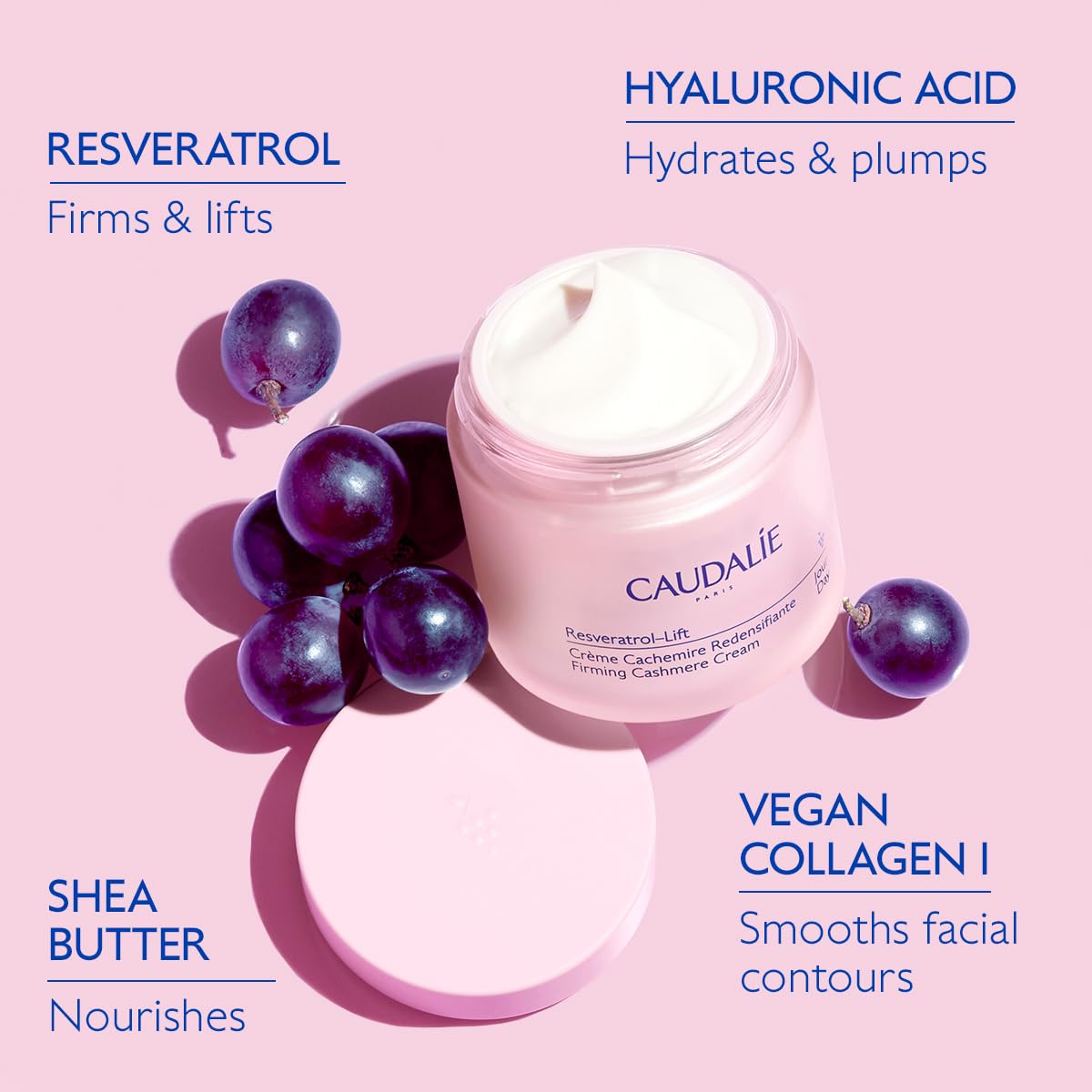 Foto 4 | Crema Hidratante Caudalie Resveratrol-lift Retinol Relill, 50 Ml - Venta Internacional.