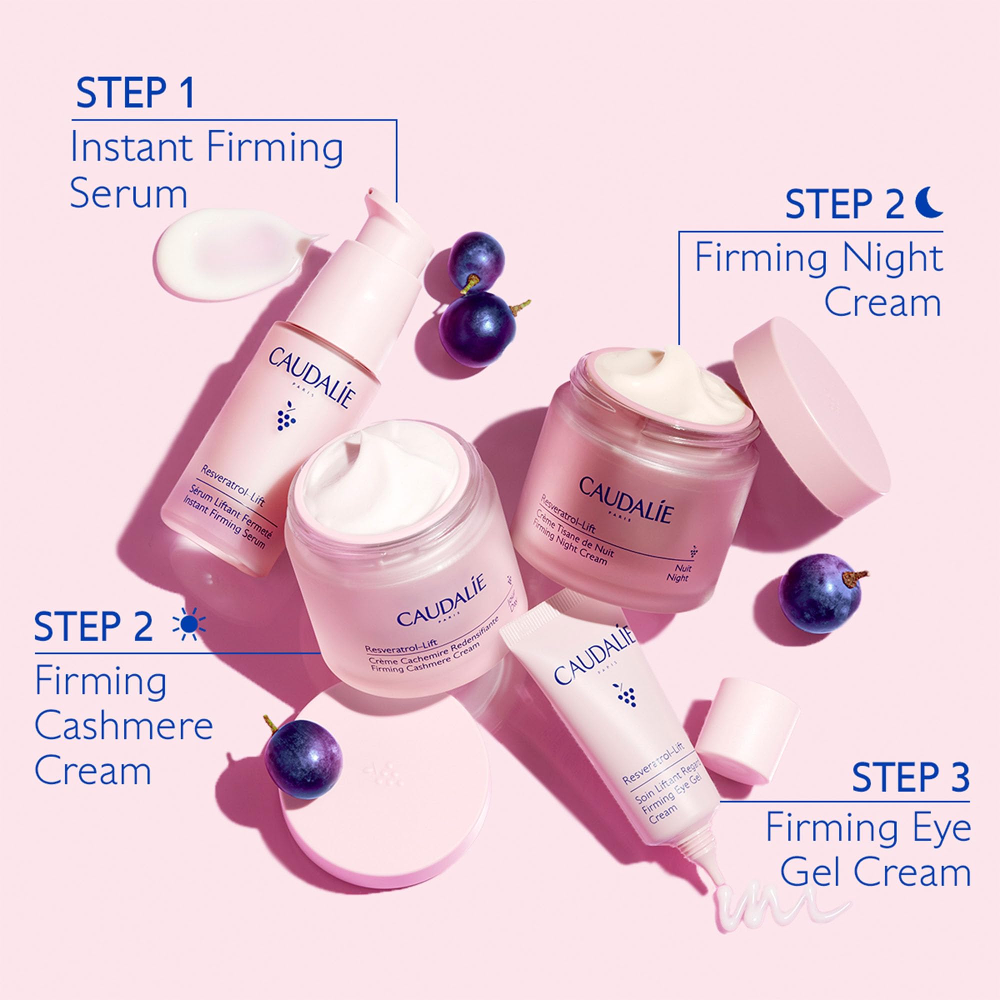 Foto 6 | Crema Hidratante Caudalie Resveratrol-lift Retinol Relill, 50 Ml - Venta Internacional.