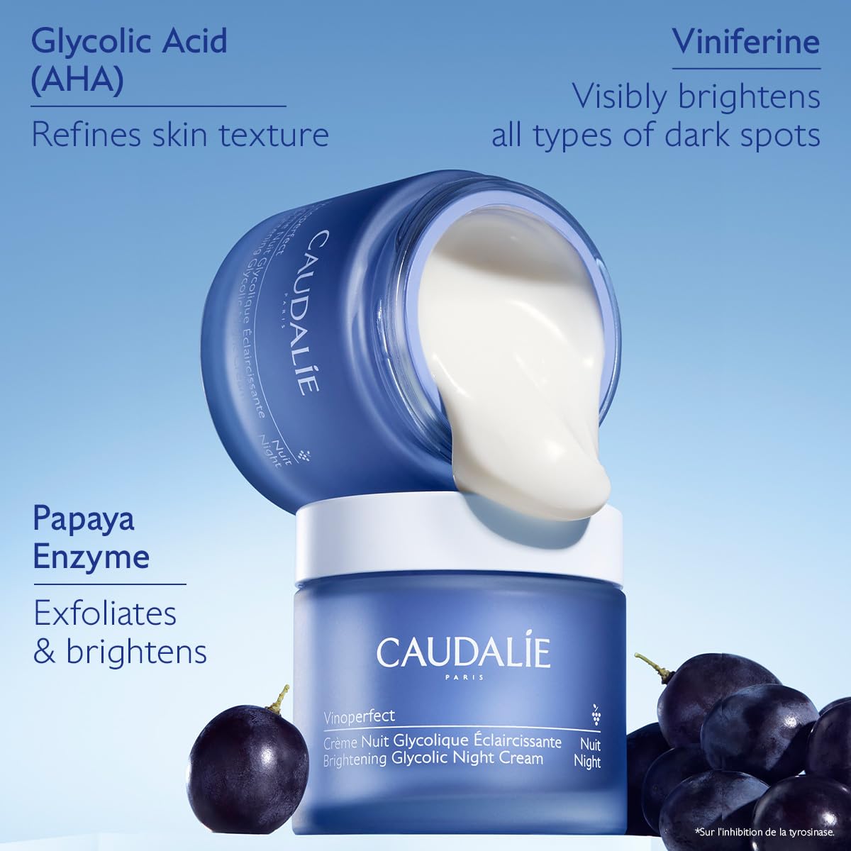 Foto 5 pulgar | Crema De Noche Caudalie Vinoperfect Dark Spot, 50 Ml, Recargable - Venta Internacional.