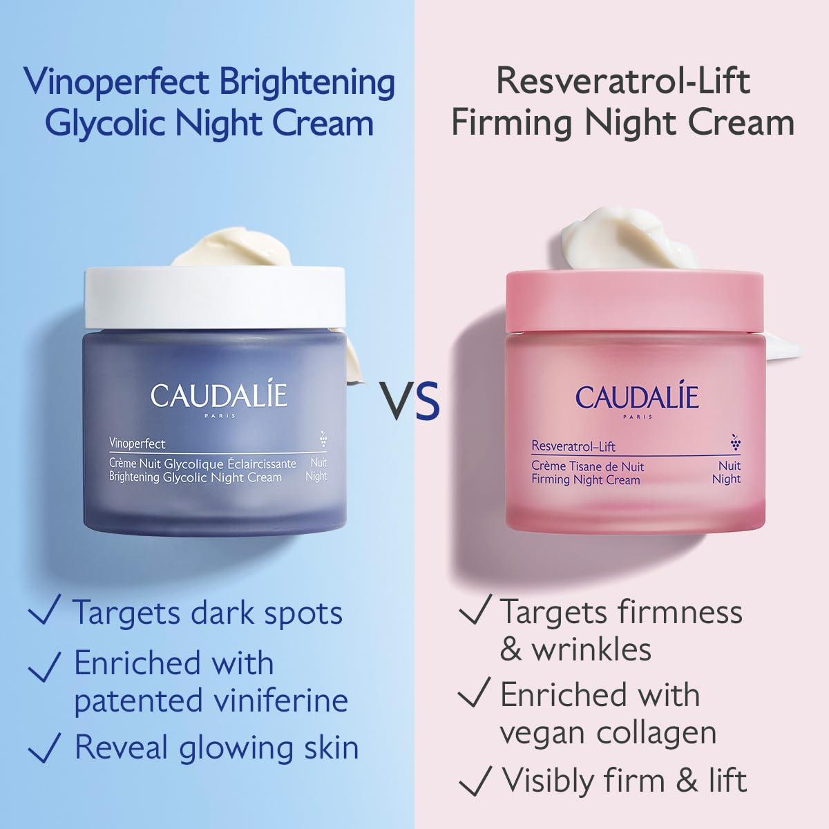Foto 6 pulgar | Crema De Noche Caudalie Vinoperfect Dark Spot, 50 Ml, Recargable - Venta Internacional.