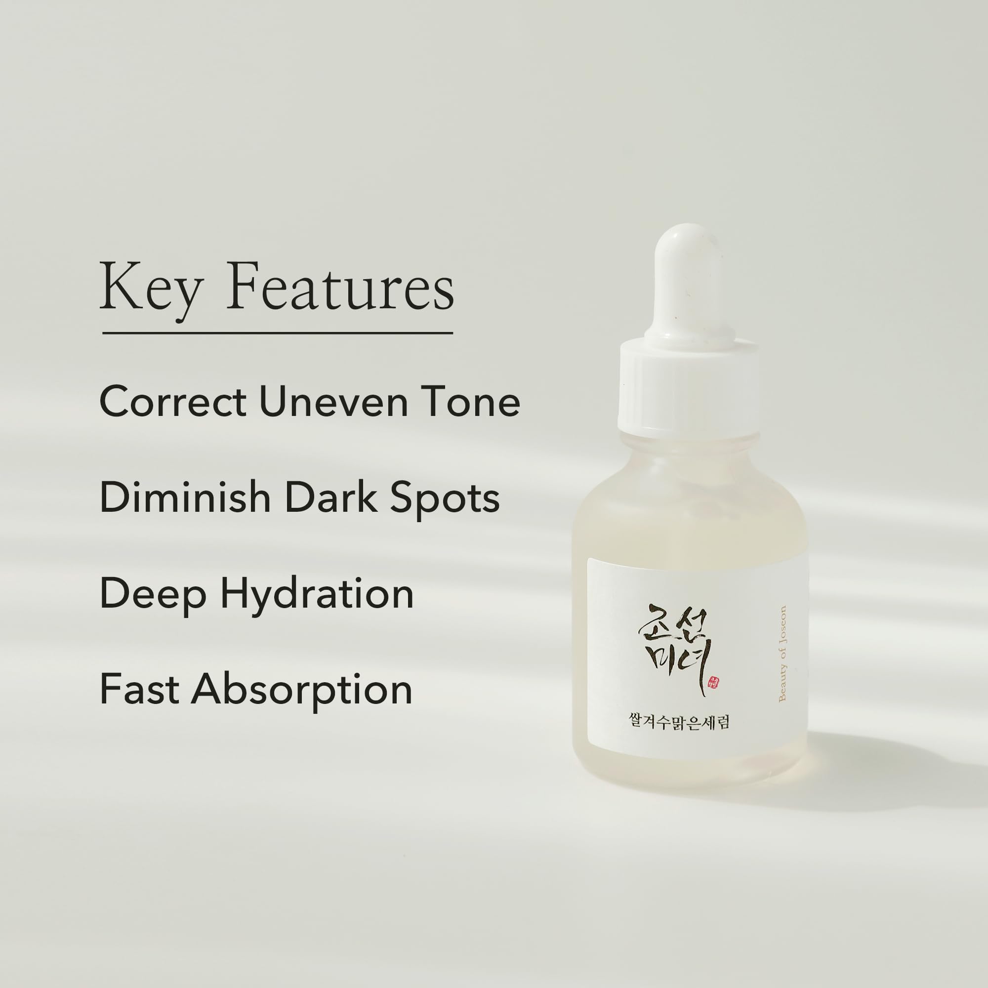 Foto 5 pulgar | Sérum Beauty Of Joseon Glow Deep Rice Alpha-arbutina, 60 Ml - Venta Internacional.
