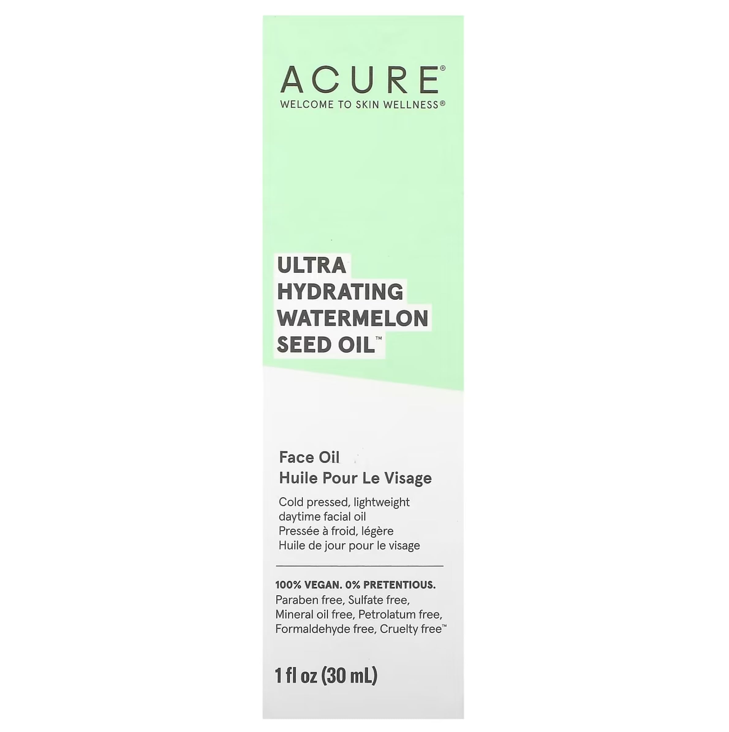 Foto 3 pulgar | Aceite Facial Acure, Aceite De Semillas De Sandía Ultrahidratante, 30 Ml - Venta Internacional.
