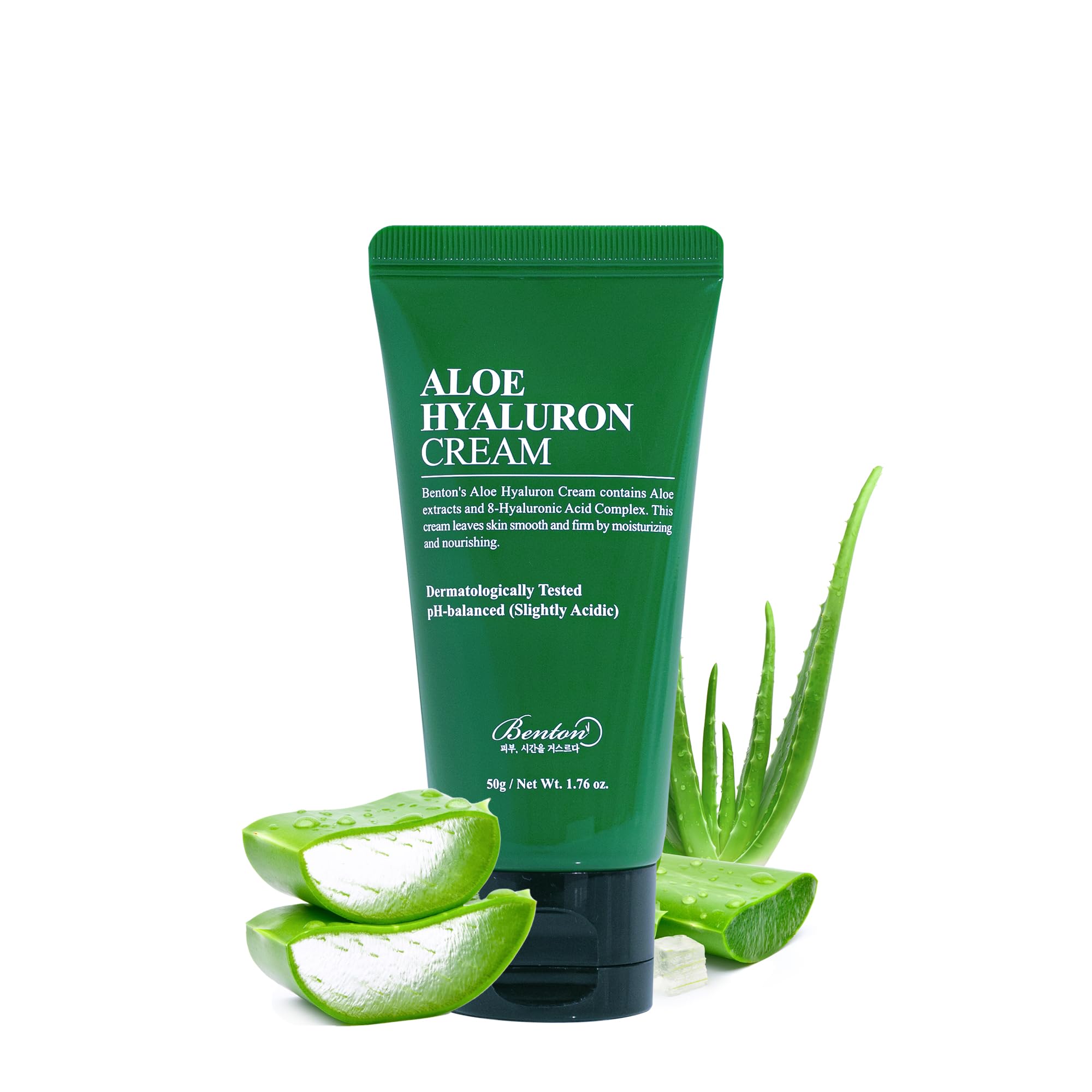 Foto 2 pulgar | Crema Facial Benton Aloe Hyaluron, 50 Ml, Suavizante E Hidratante - Venta Internacional.