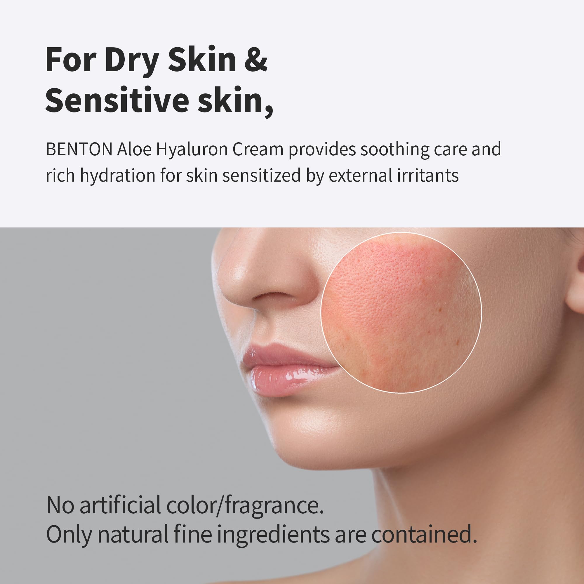 Foto 3 pulgar | Crema Facial Benton Aloe Hyaluron, 50 Ml, Suavizante E Hidratante - Venta Internacional.
