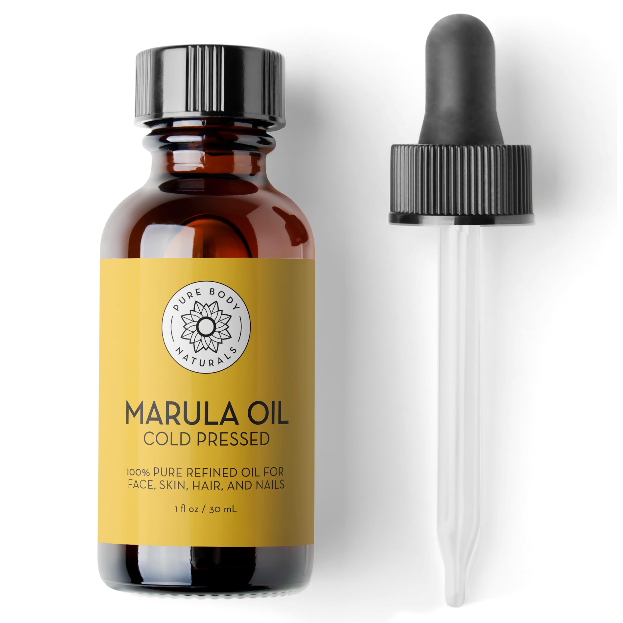 Foto 1 | Aceite Facial Pure Body Naturals Marula 30 Ml 100% Natural - Venta Internacional.