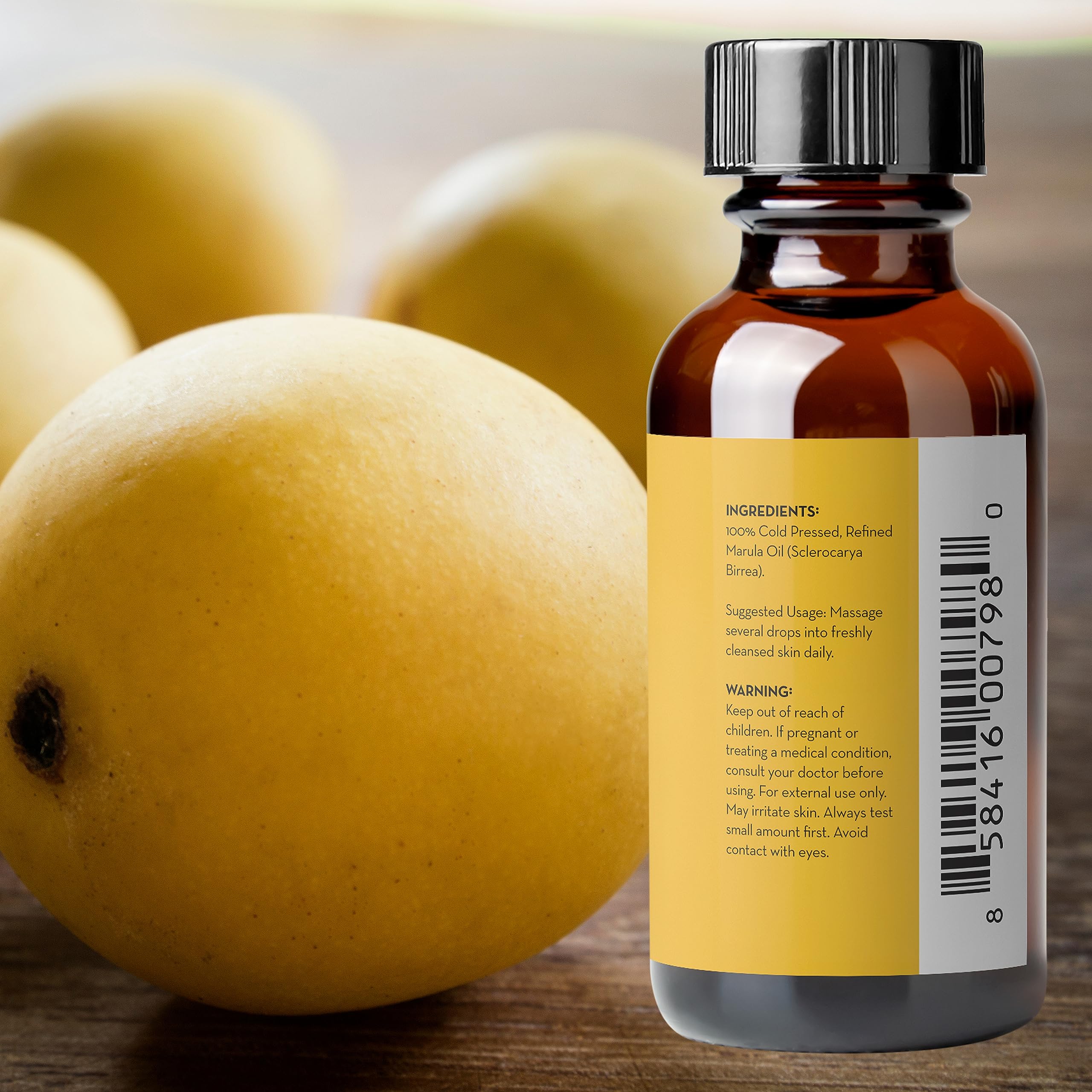 Foto 7 pulgar | Aceite Facial Pure Body Naturals Marula 30 Ml 100% Natural - Venta Internacional.