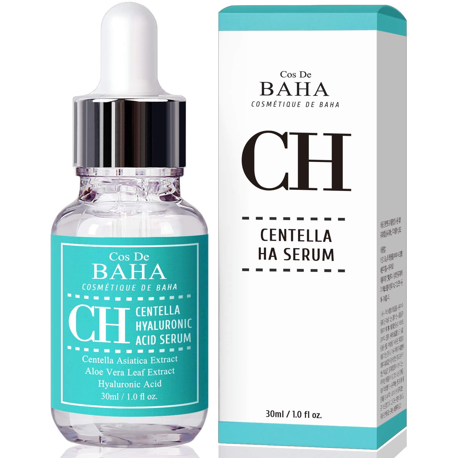 Foto 2 pulgar | Sérum Facial Cos De Baha Extracto De Centella Asiática 30 Ml - Venta Internacional.
