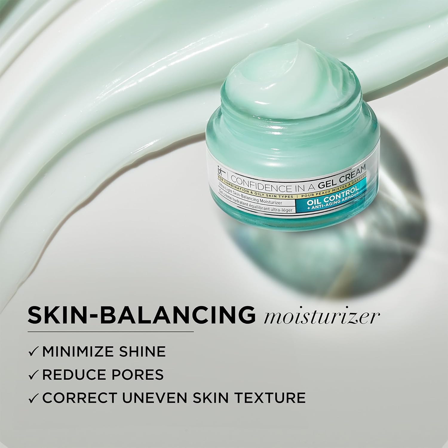 Foto 6 pulgar | Crema Hidratante Facial It Cosmetics Confidence En Gel, 60 Ml - Venta Internacional.