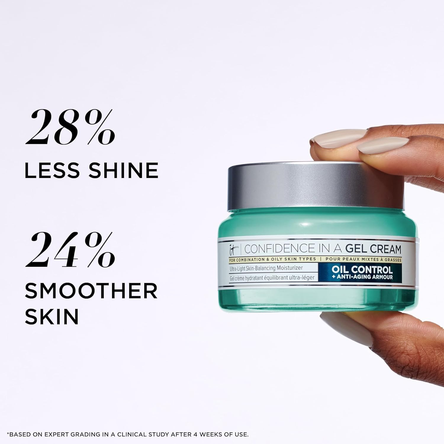 Foto 7 pulgar | Crema Hidratante Facial It Cosmetics Confidence En Gel, 60 Ml - Venta Internacional.