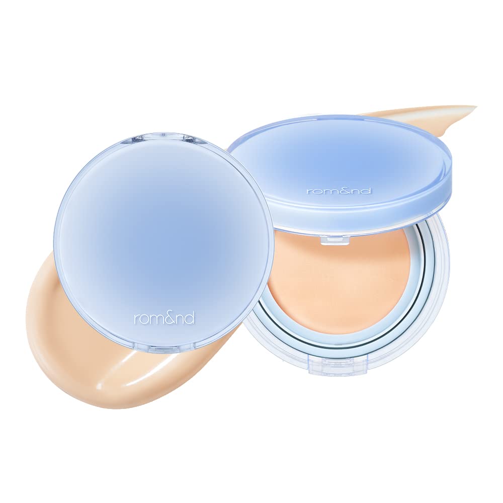 Cojín Hidratante Rom&nd Bare Water 20g (03 Natural 21) - Venta Internacional.