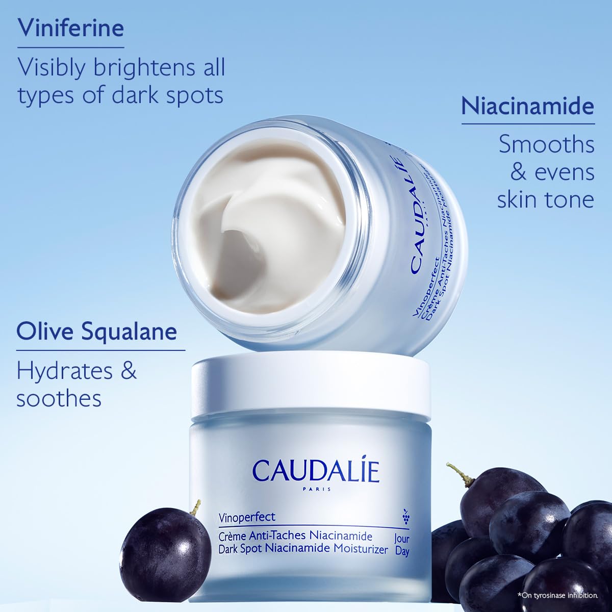 Foto 5 pulgar | Crema Hidratante Caudalie Vinoperfect Instant Brightening 50 Ml - Venta Internacional.