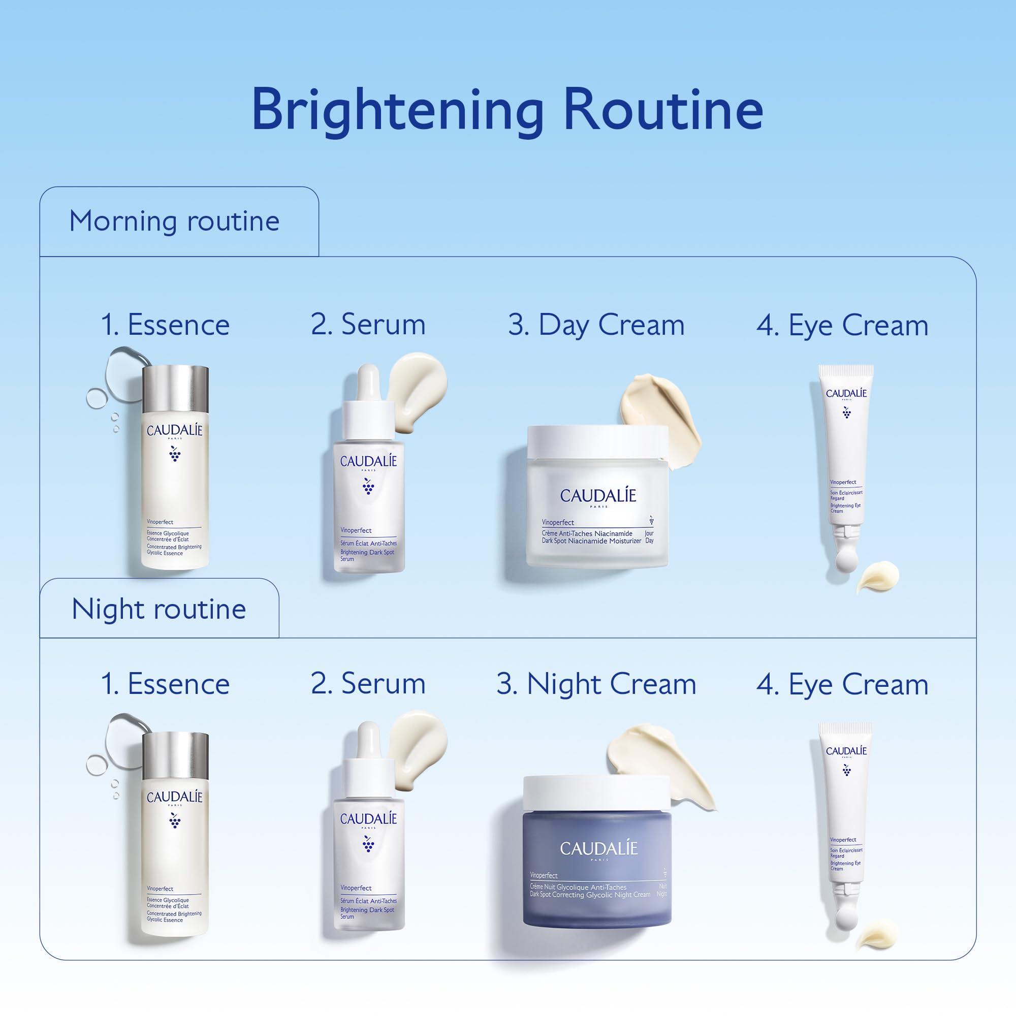 Foto 7 pulgar | Crema Hidratante Caudalie Vinoperfect Instant Brightening 50 Ml - Venta Internacional.