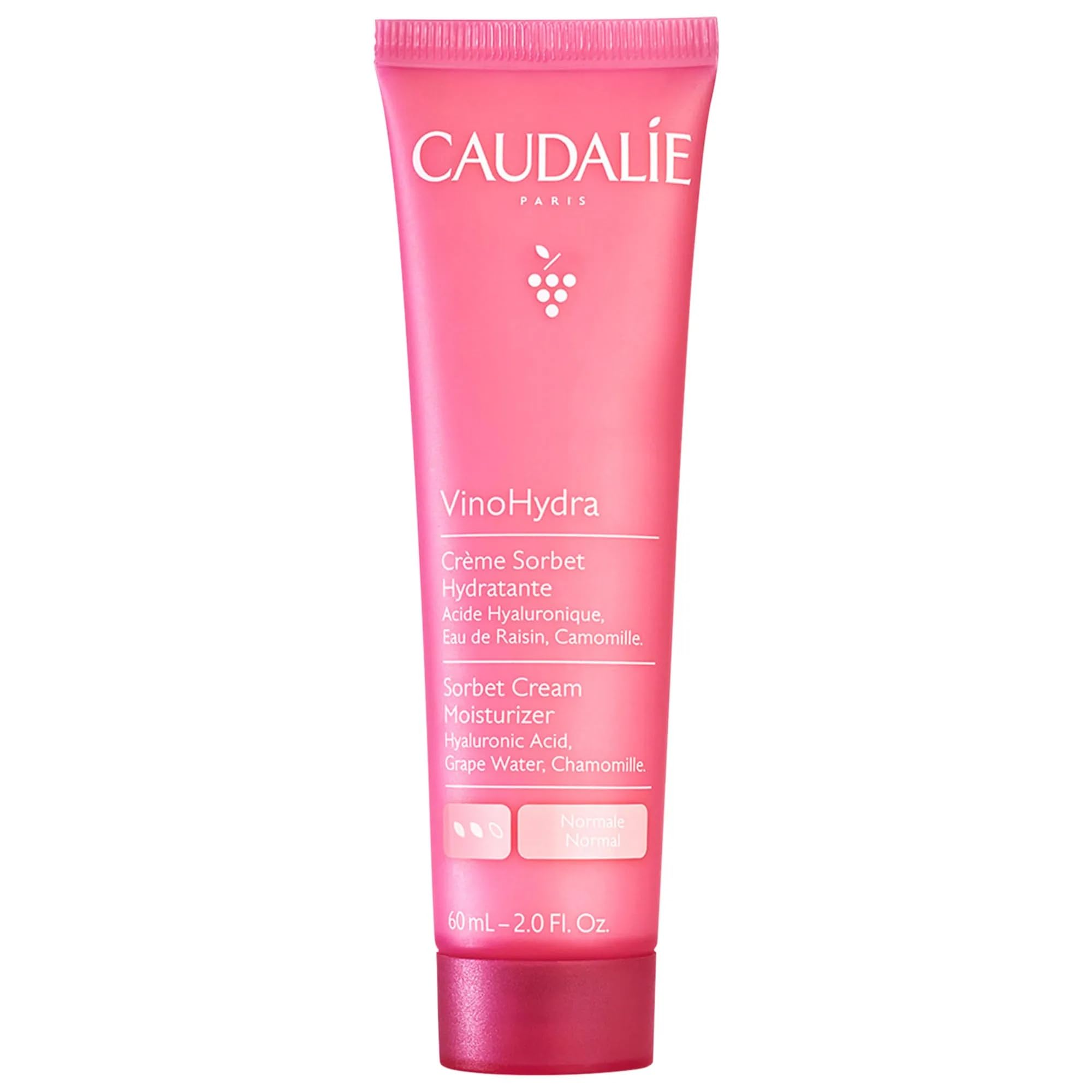 Foto 2 pulgar | Crema Hidratante Caudalie Vinohydra Sorbet Cream 60 Ml Con Ácido Hialurónico - Venta Internacional.