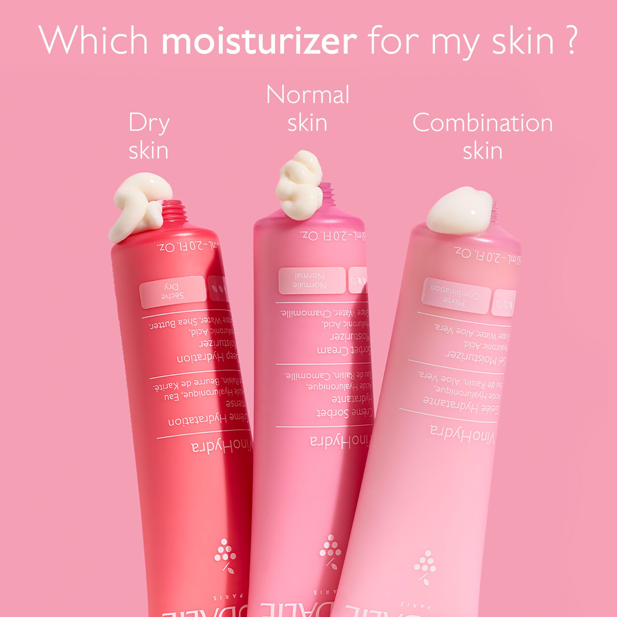 Foto 7 pulgar | Crema Hidratante Caudalie Vinohydra Sorbet Cream 60 Ml Con Ácido Hialurónico - Venta Internacional.