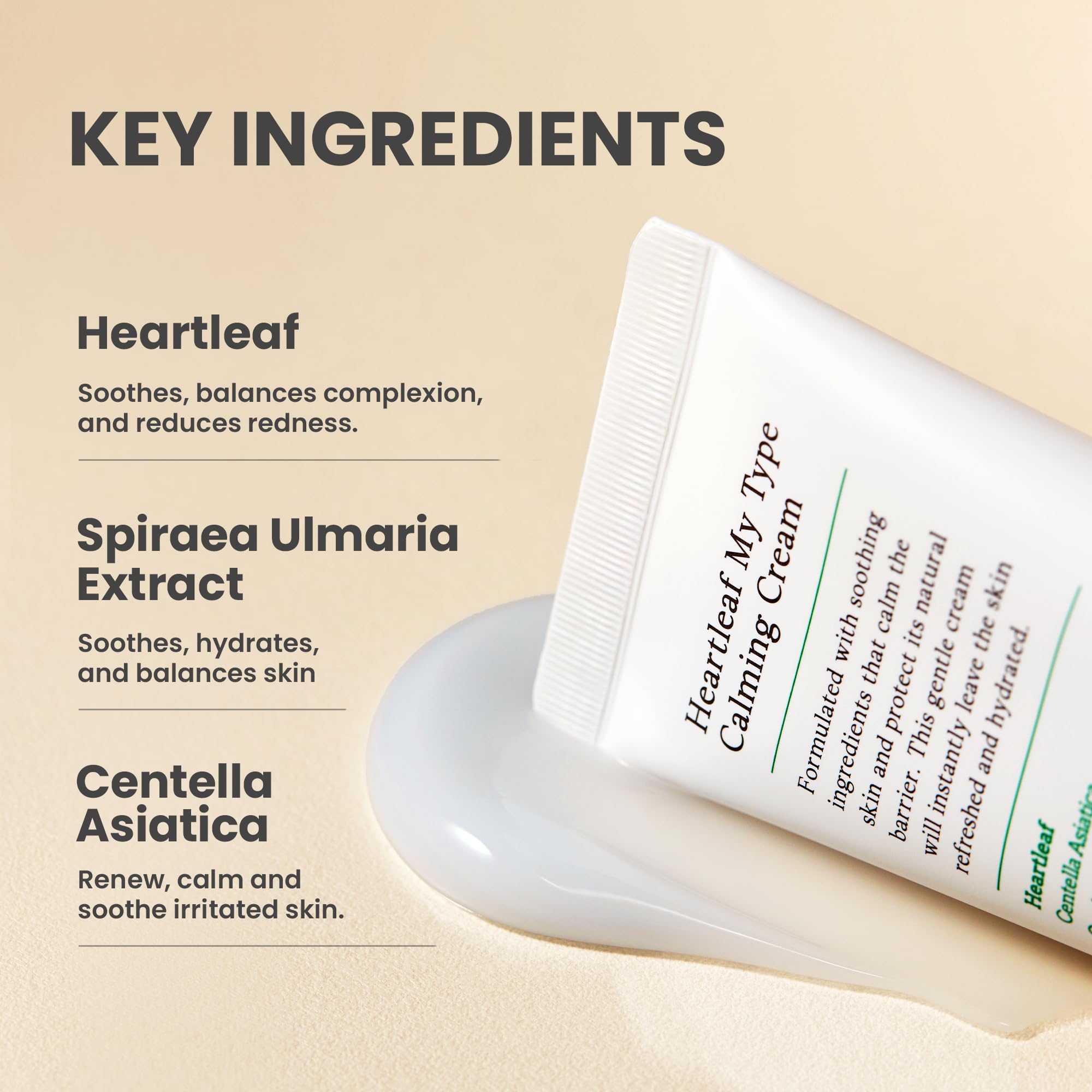 Foto 4 pulgar | Crema Hidratante Axis-y Heartleaf My Type Calming 60 Ml - Venta Internacional.