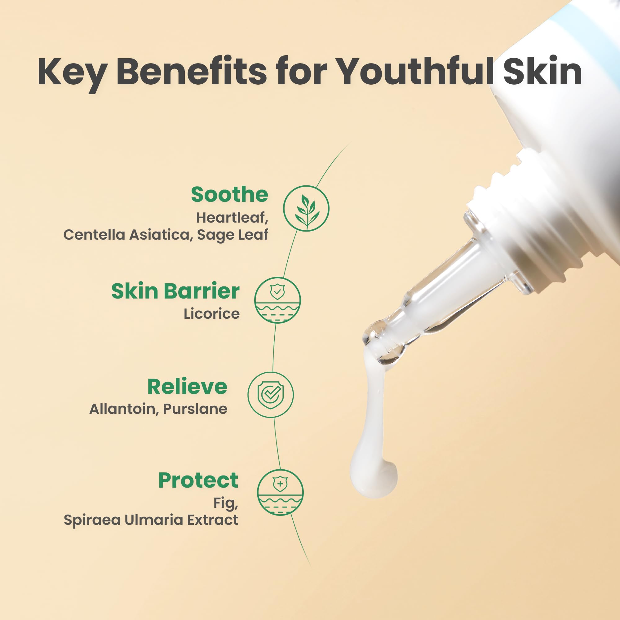 Foto 5 pulgar | Crema Hidratante Axis-y Heartleaf My Type Calming 60 Ml - Venta Internacional.