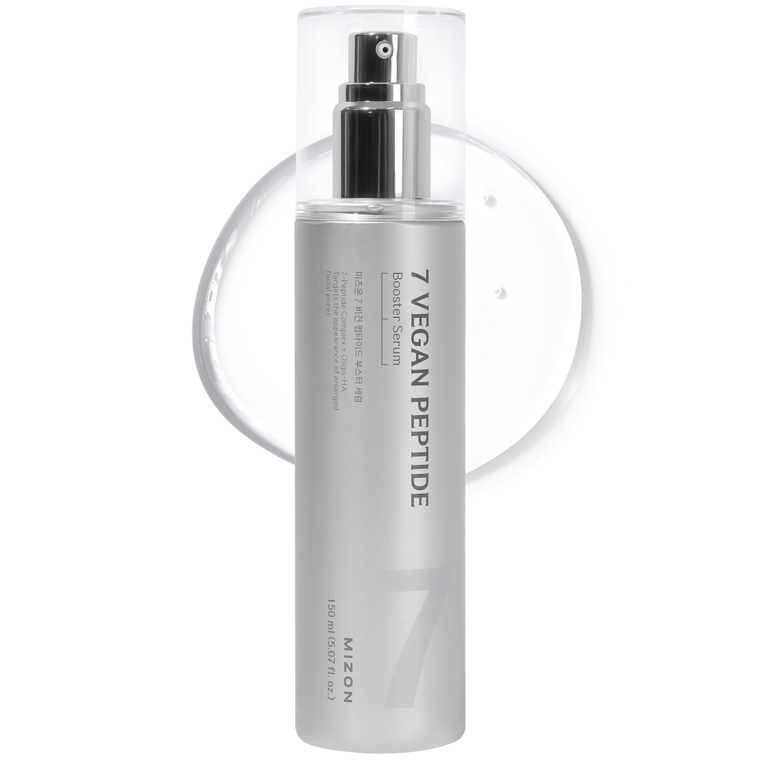 Foto 2 pulgar | Serum Mizon 7 Vegan Peptide Booster, 150 Ml, Hidratante Y Antienvejecimiento - Venta Internacional.