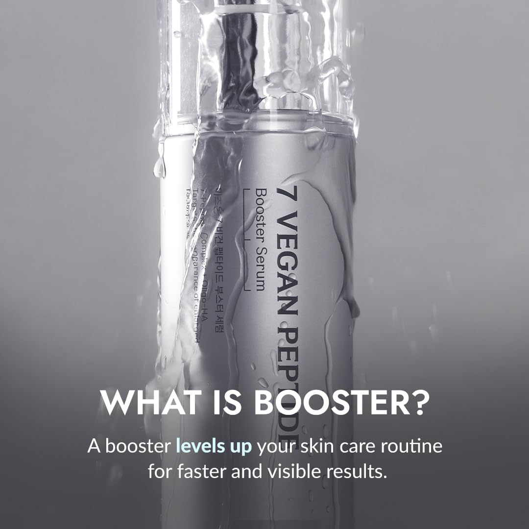 Foto 4 pulgar | Serum Mizon 7 Vegan Peptide Booster, 150 Ml, Hidratante Y Antienvejecimiento - Venta Internacional.