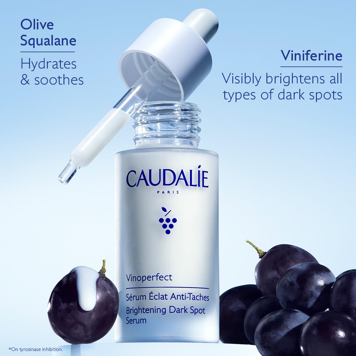 Foto 5 pulgar | Set De Cuidado De La Piel Caudalie Vinoperfect Dark Spot Serum Spf 50 - Venta Internacional.