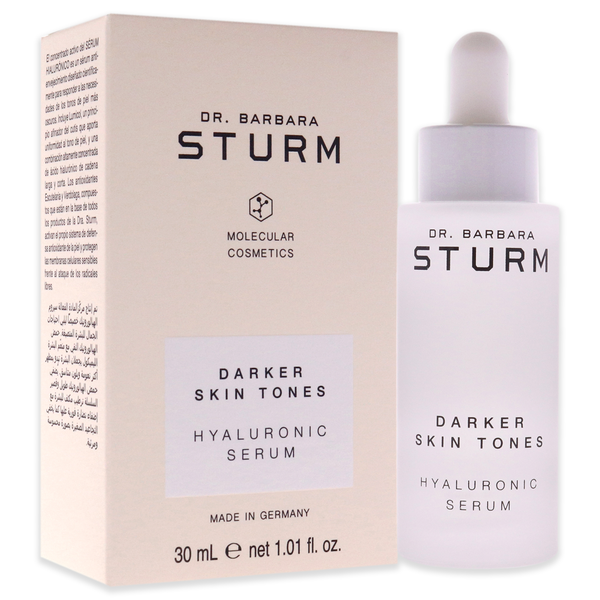 Foto 4 pulgar | Sérum Dr. Barbara Sturm Hialurónico Para Tonos De Piel Más Oscuros - Venta Internacional.