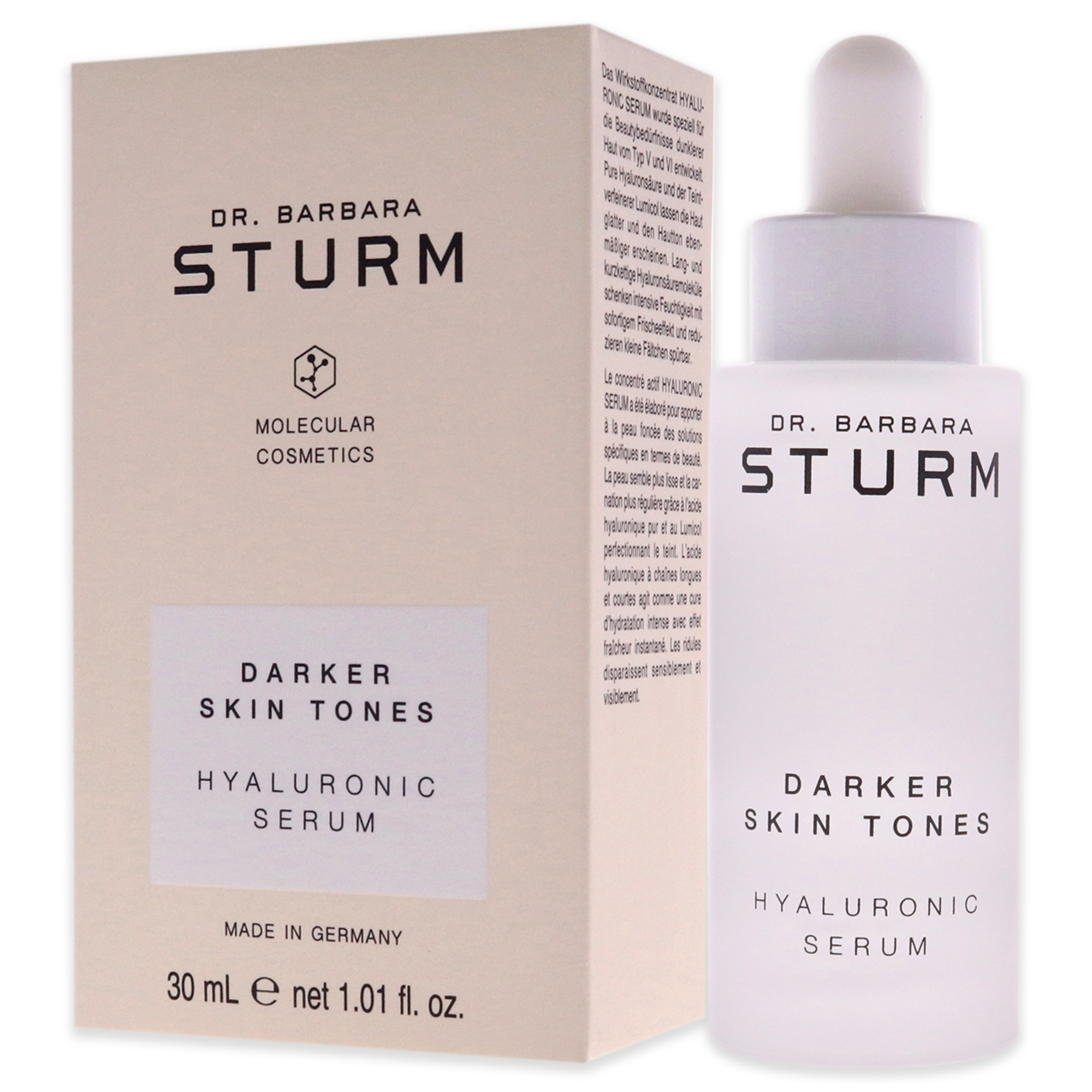 Foto 5 pulgar | Sérum Dr. Barbara Sturm Hialurónico Para Tonos De Piel Más Oscuros - Venta Internacional.