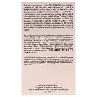Foto 6 | Sérum Dr. Barbara Sturm Hialurónico Para Tonos De Piel Más Oscuros - Venta Internacional.