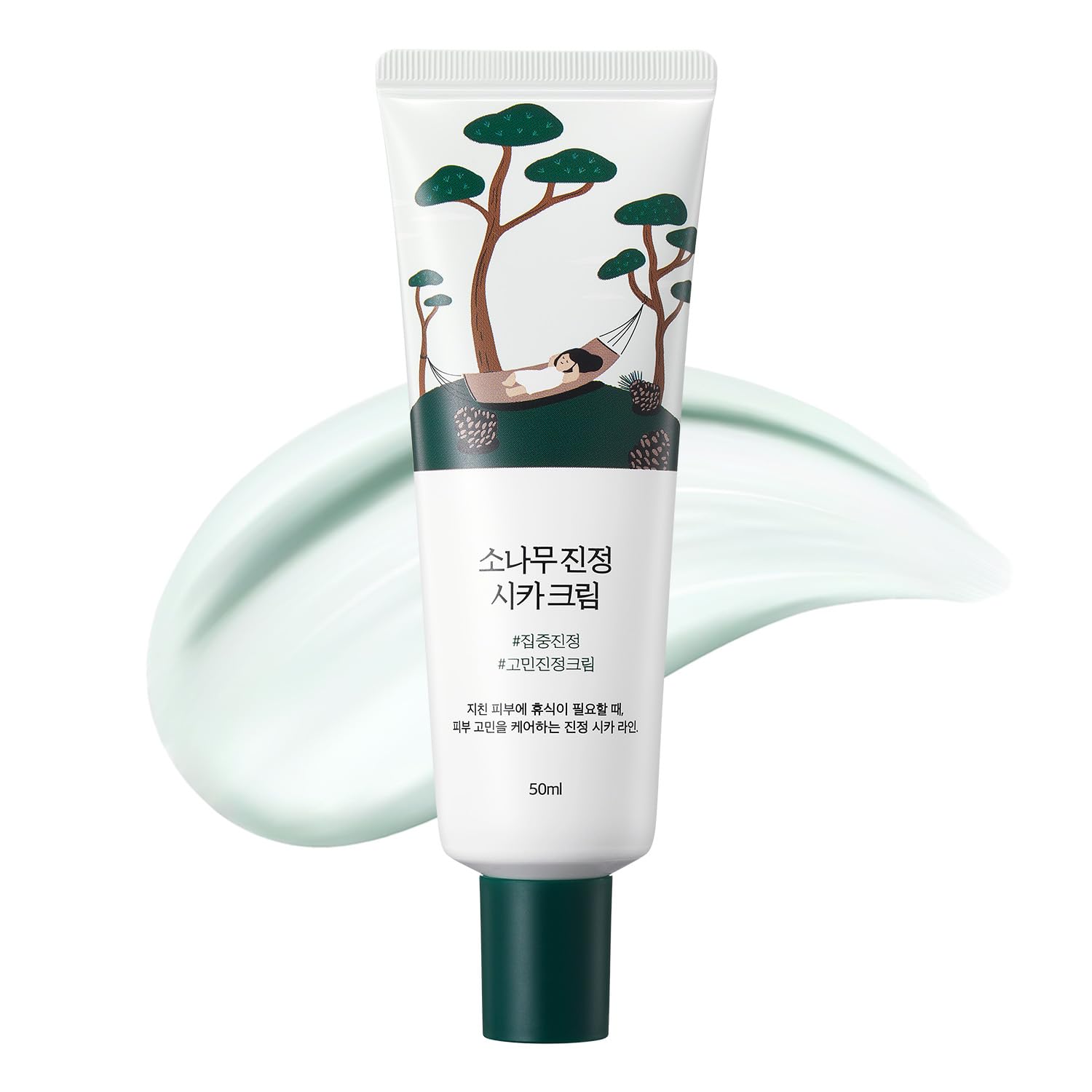 Foto 1 | Crema Hidratante Round Lab Pine Calming Cica Cream 50 Ml - Venta Internacional.