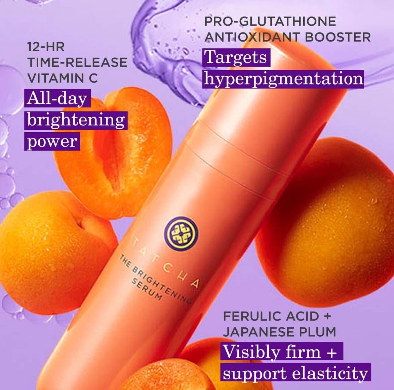 Foto 5 pulgar | Sérum Tatcha The Brightening Vitamin C 30 Ml Para Una Piel Más Brillante - Venta Internacional.