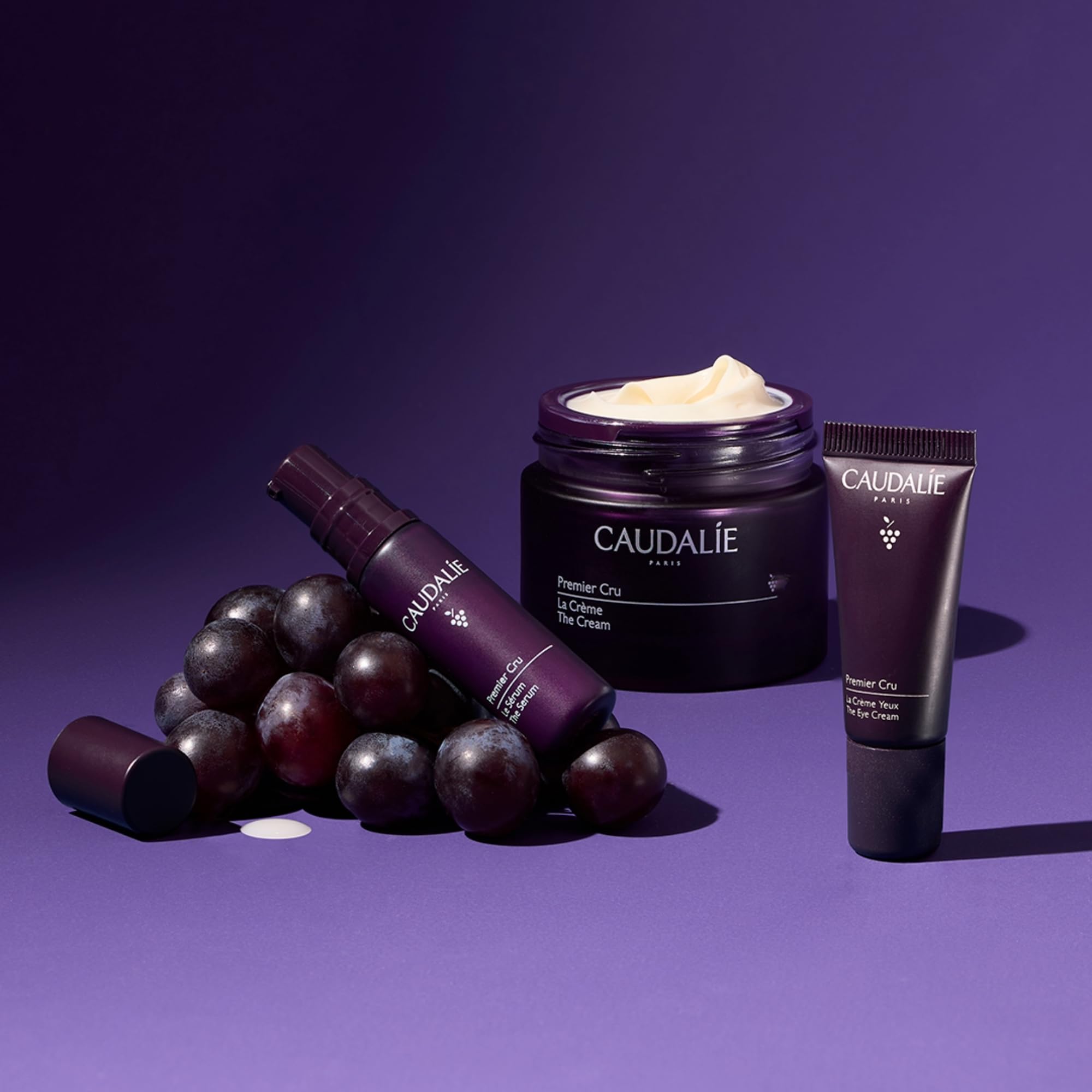 Foto 7 pulgar | Set De Cuidado De La Piel Caudalie Premier Cru Crema Antienvejecimiento +2 Travel - Venta Internacional.