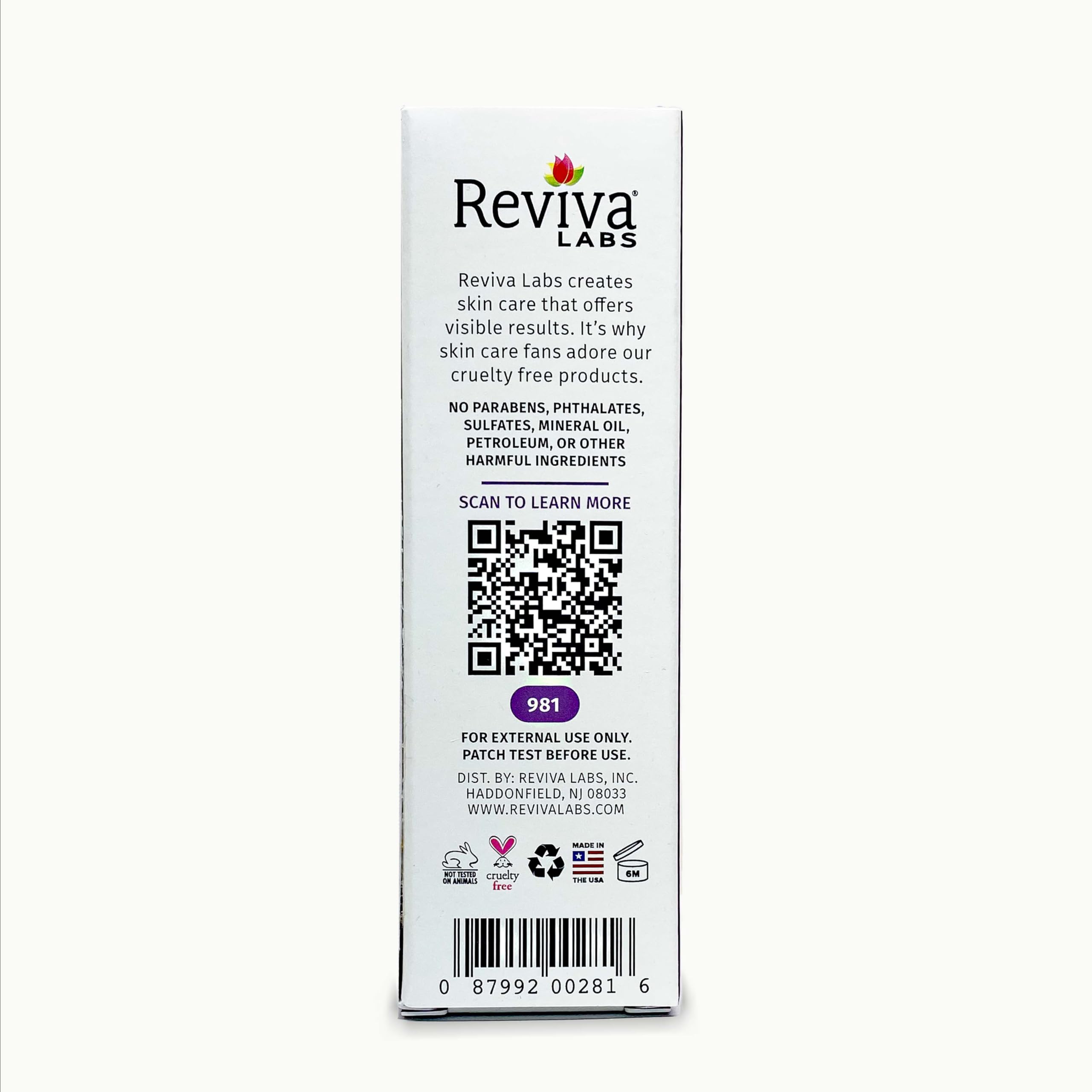 Foto 4 pulgar | Sérum Reviva Labs Advanced Retinol Al 0,1% Con Antioxidante - Venta Internacional.