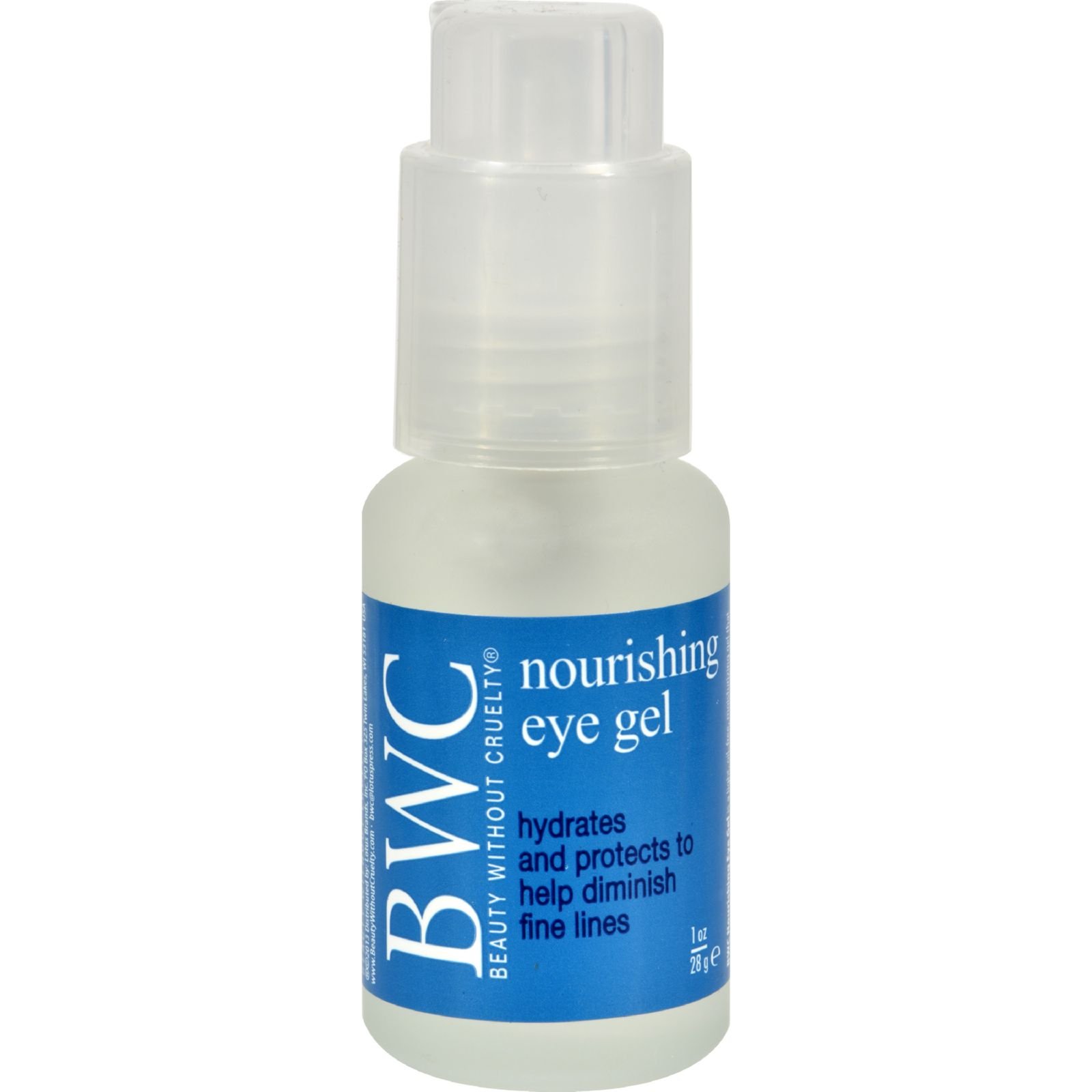 Gel Para Ojos Beauty Without Cruelty, Té Verde Nutritivo, 30 Ml - Venta Internacional.