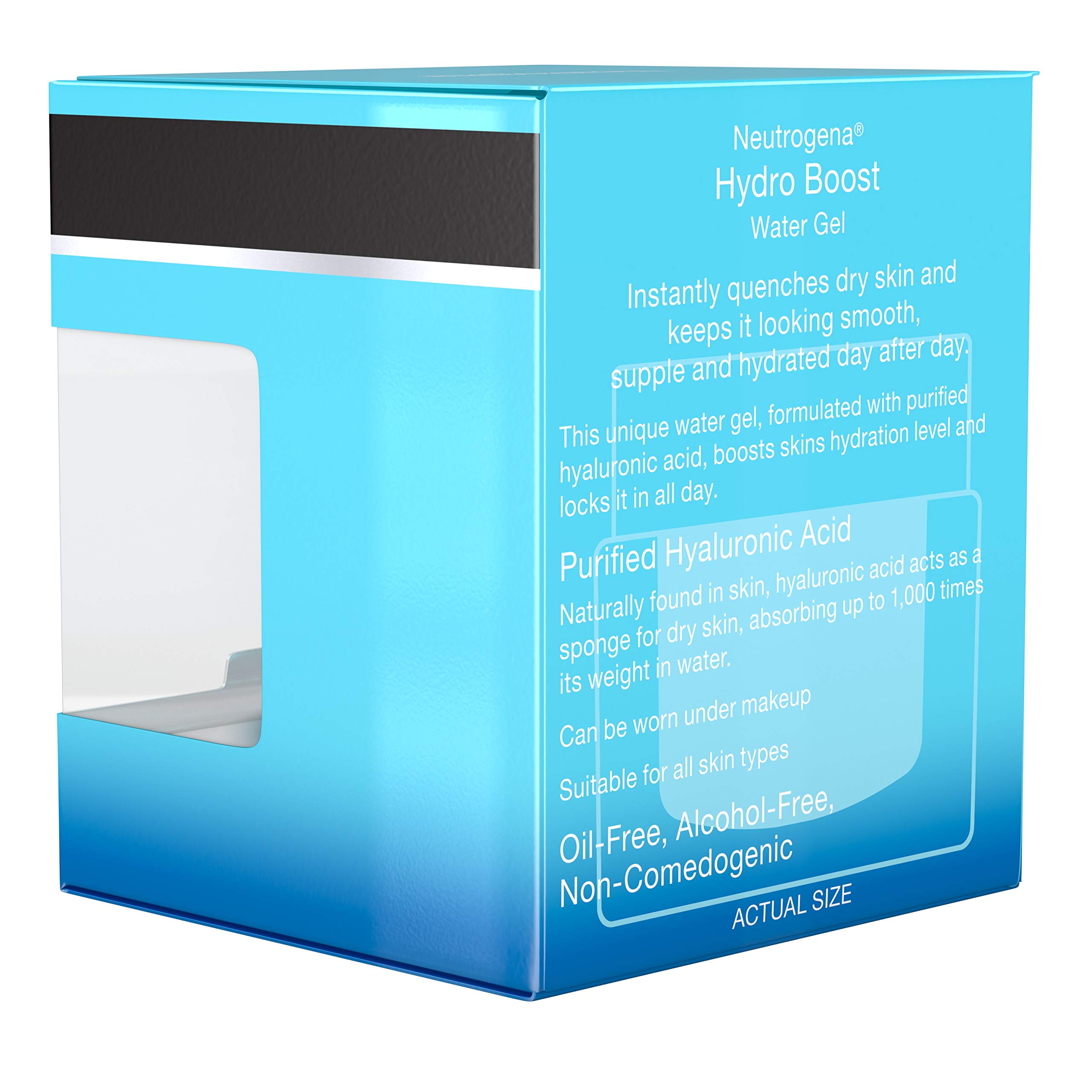 Foto 6 pulgar | Gel Hidratante Neutrogena Hydro Boost Con Ácido Hialurónico, 15 Ml - Venta Internacional.