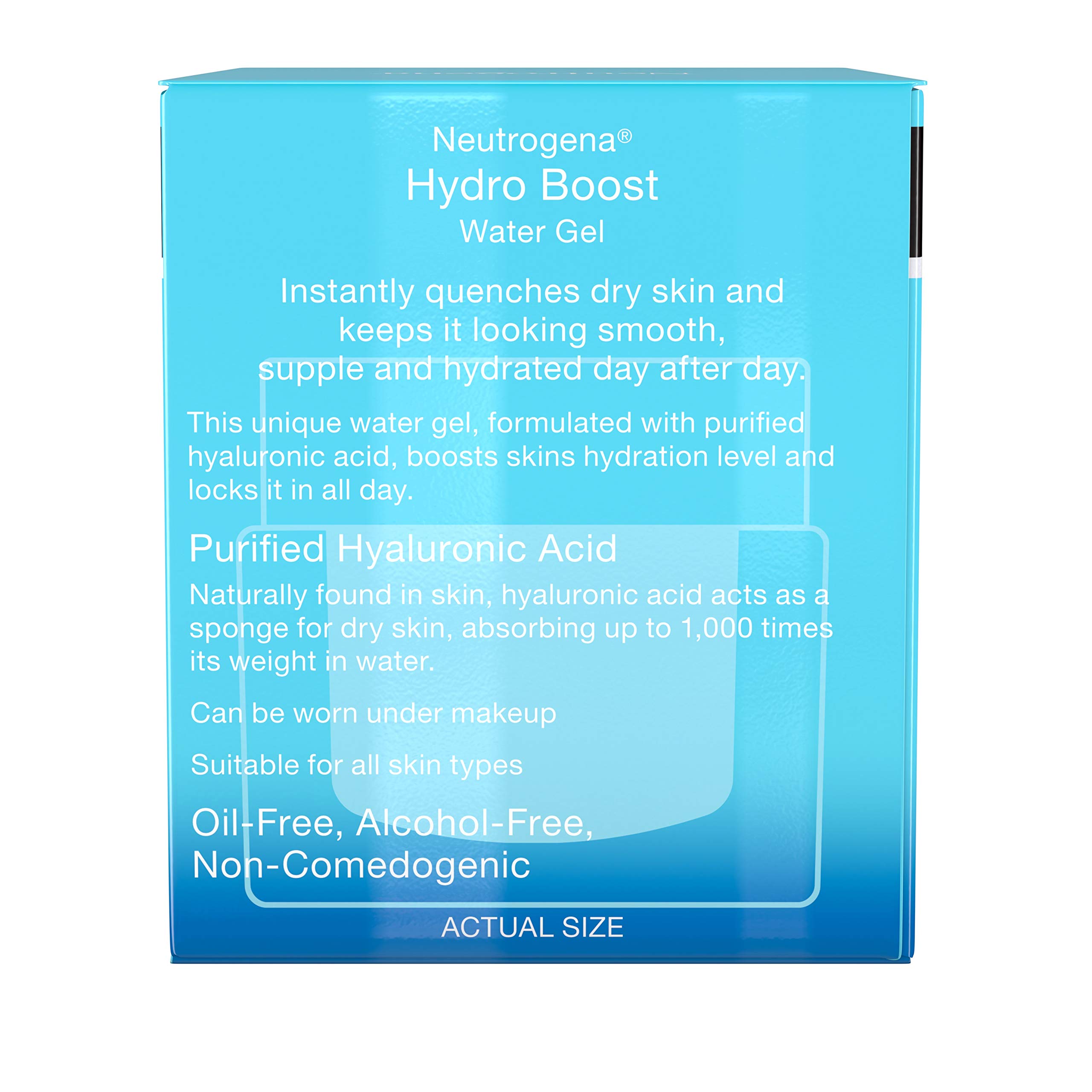 Foto 7 pulgar | Gel Hidratante Neutrogena Hydro Boost Con Ácido Hialurónico, 15 Ml - Venta Internacional.