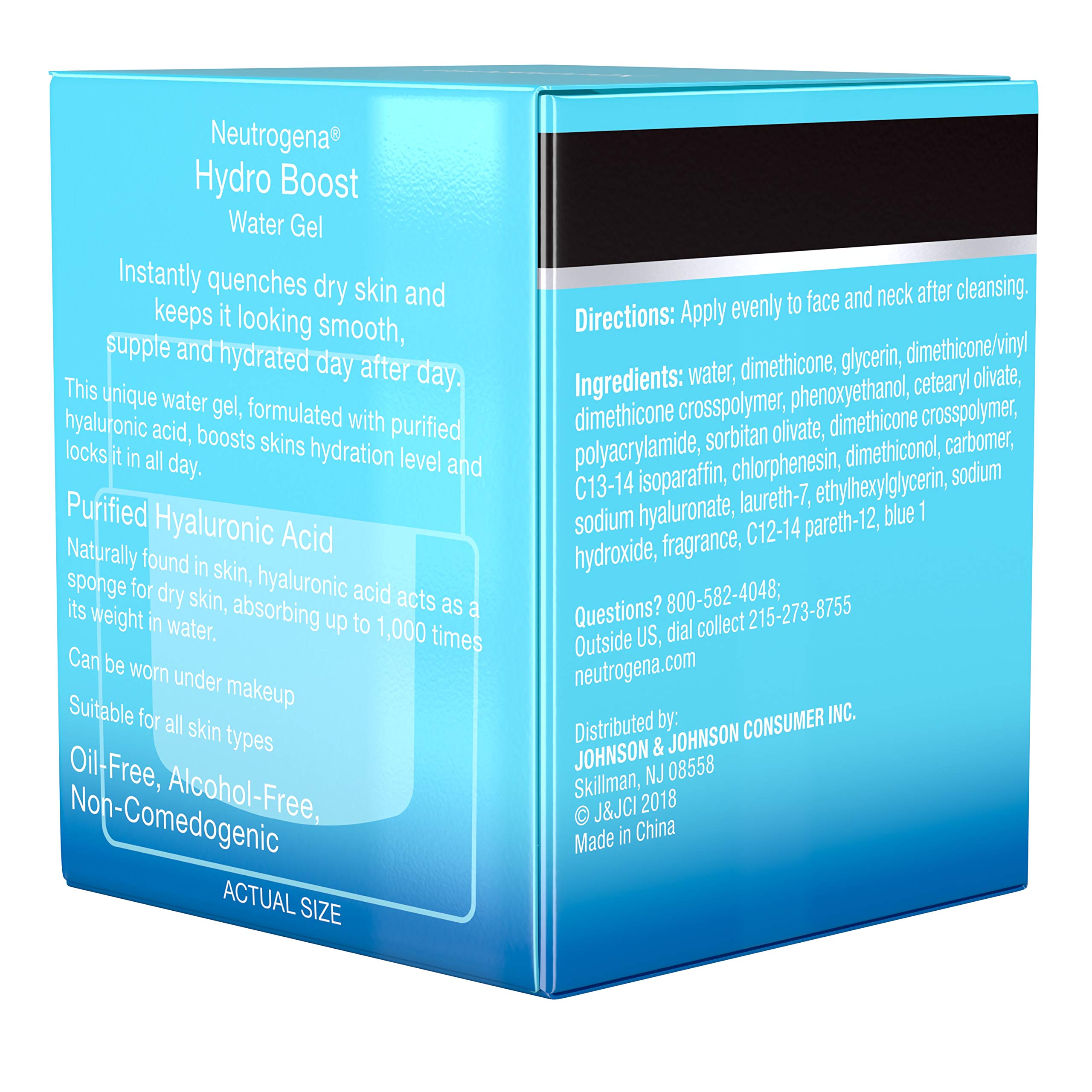 Foto 8 pulgar | Gel Hidratante Neutrogena Hydro Boost Con Ácido Hialurónico, 15 Ml - Venta Internacional.