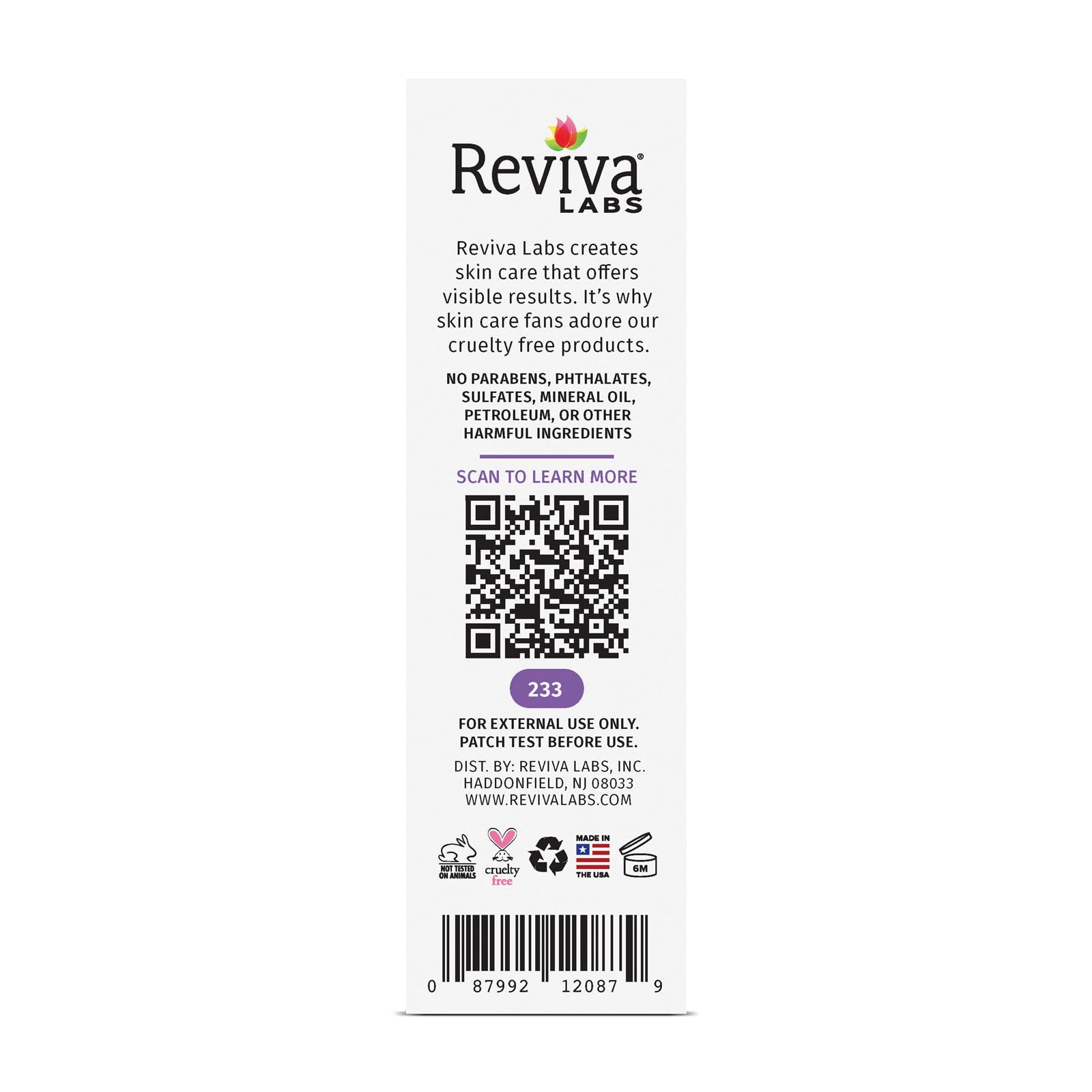 Foto 4 pulgar | Serum Reviva Labs, Antioxidante De Vitamina C De Doble Fuente, 30 Ml - Venta Internacional.
